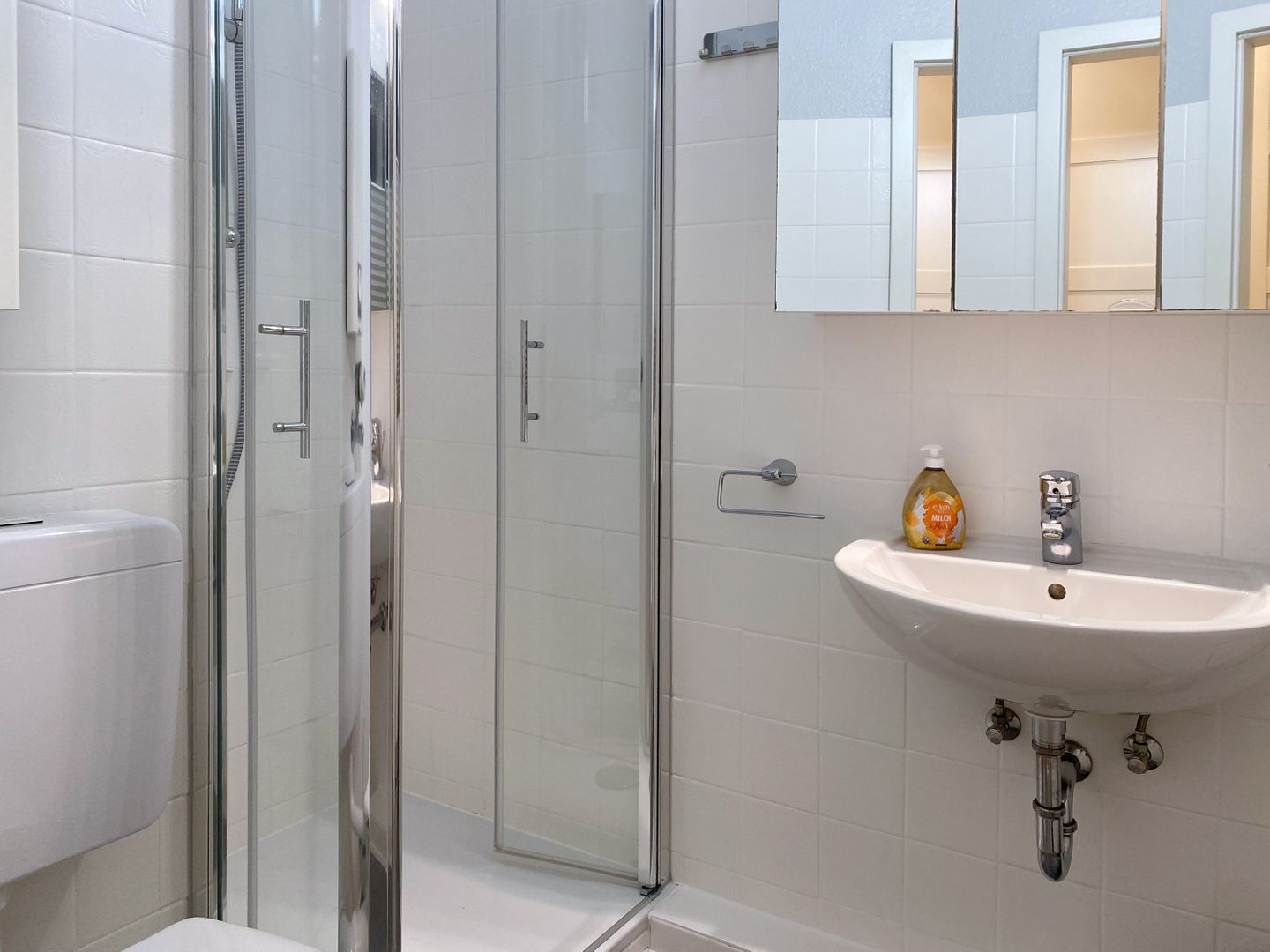 Grömitz-Center Apartment 32  - Badezimmer