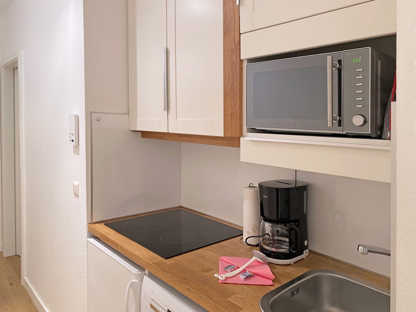 Grömitz-Center Apartment 32  - Küche / Küchenzeile