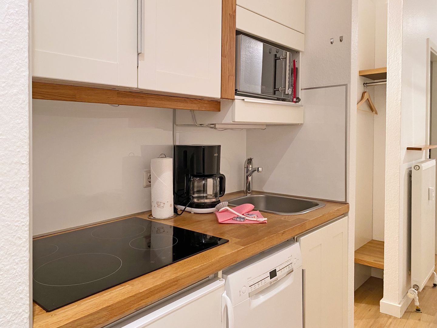 Grömitz-Center Apartment 32  - Küche / Küchenzeile