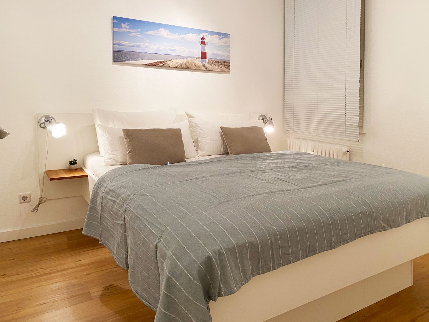 Grömitz-Center Apartment 32  - Bett