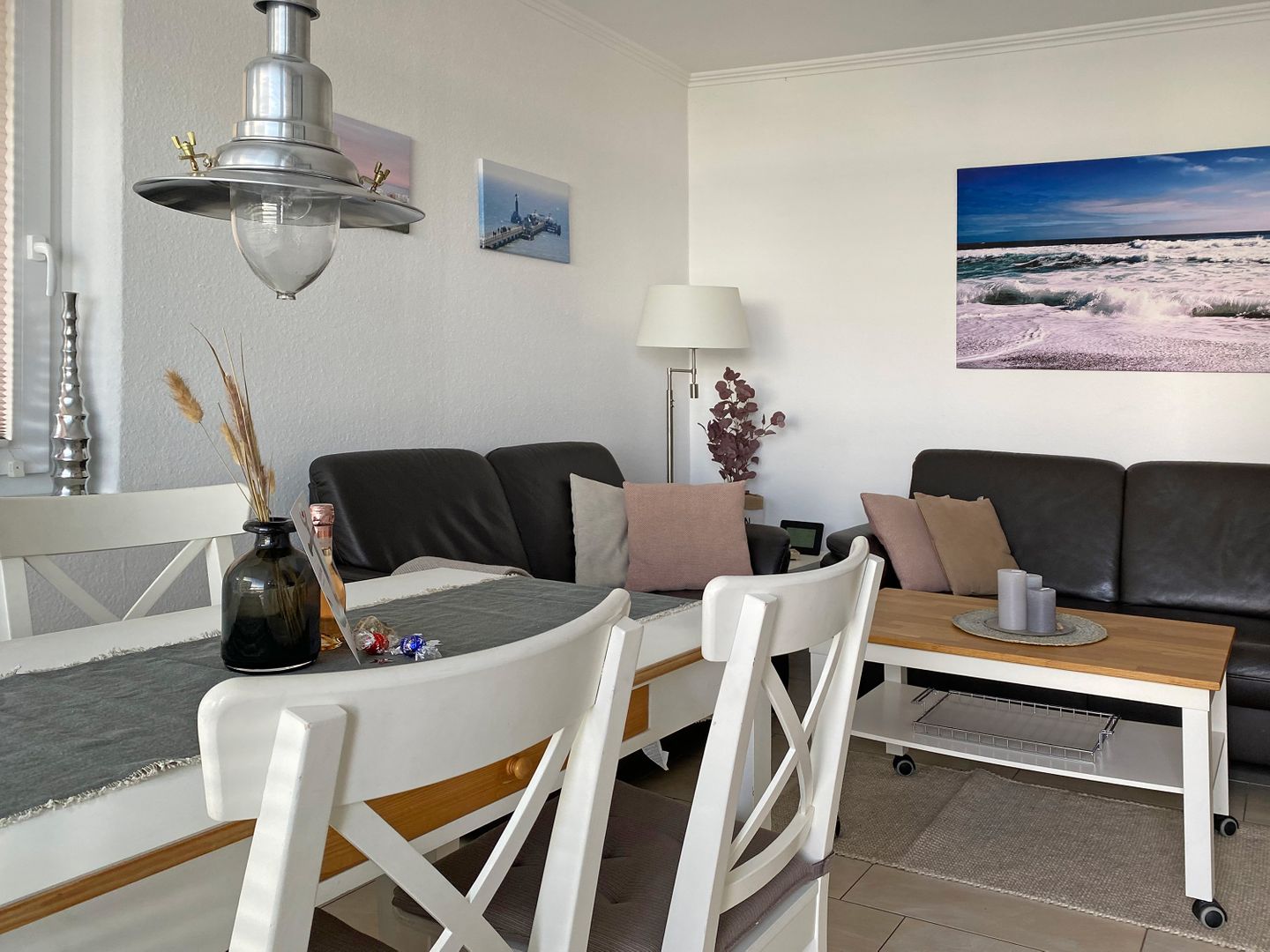 Grömitz-Center Apartment 32  - Wohnzimmer