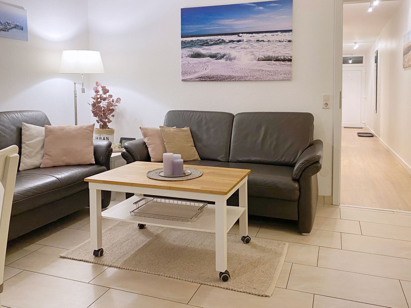 Grömitz-Center Apartment 32  - Wohnzimmer