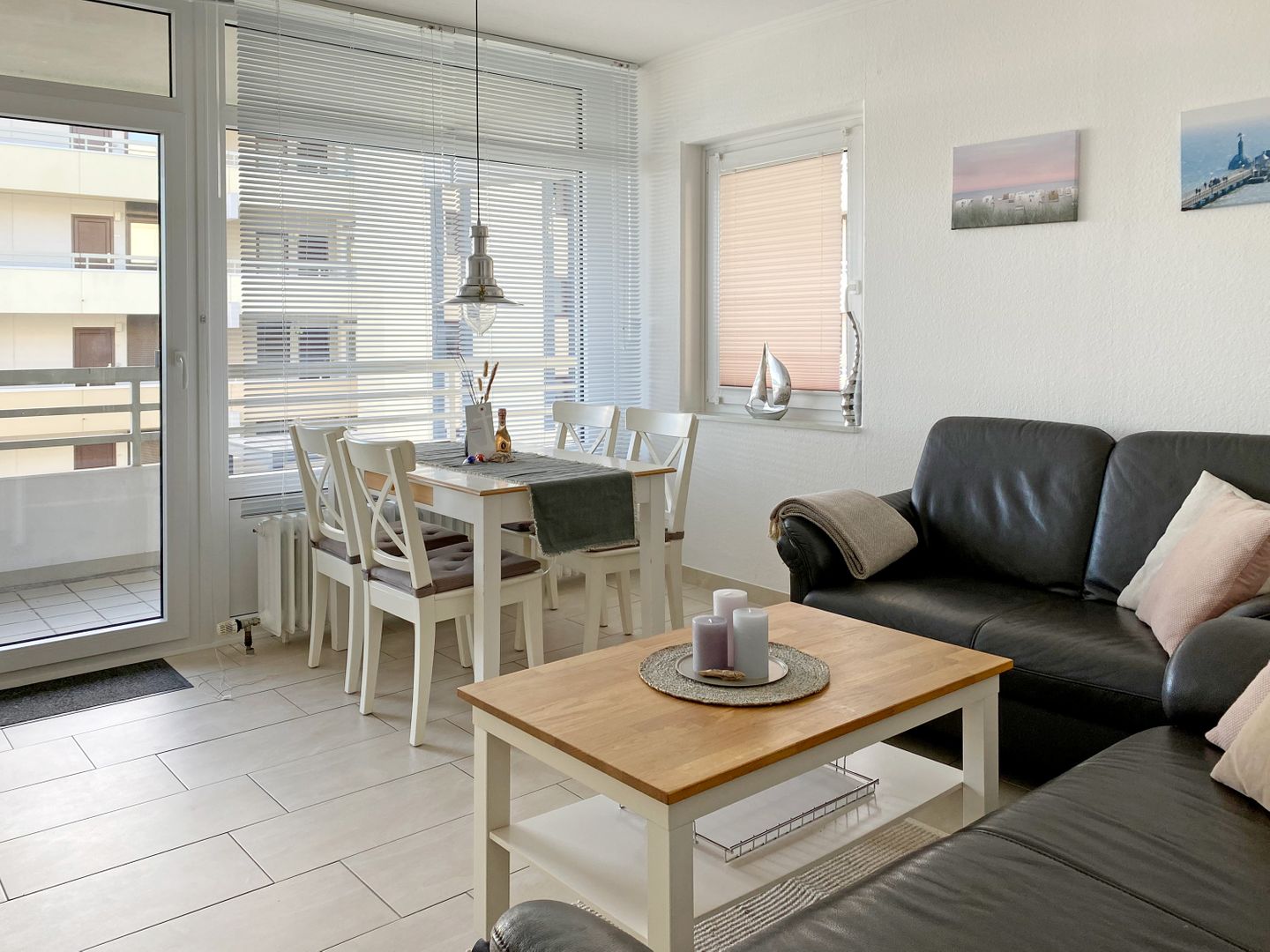 Grömitz-Center Apartment 32  - Wohnzimmer