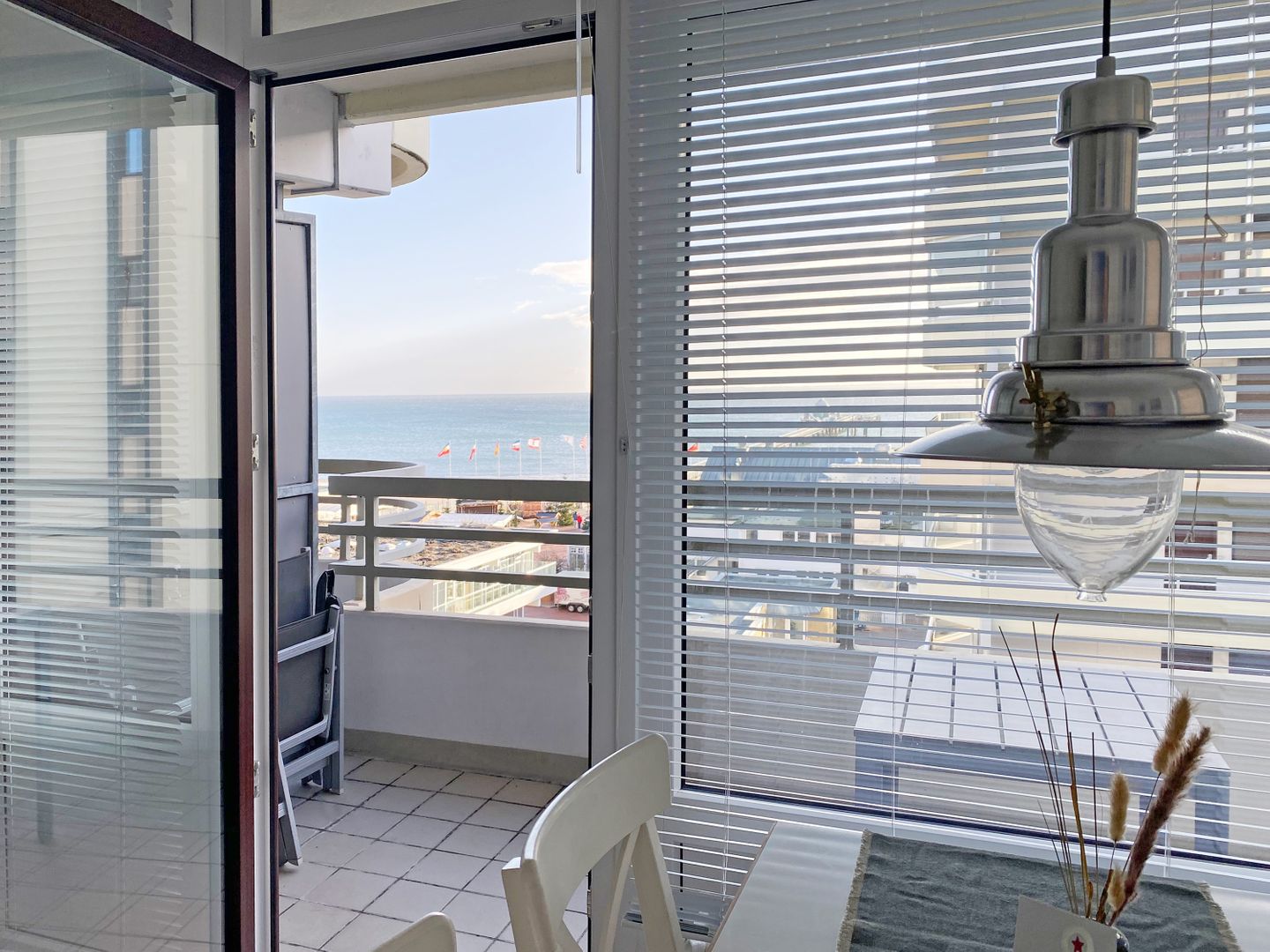 Grömitz-Center Apartment 32  - Balkon