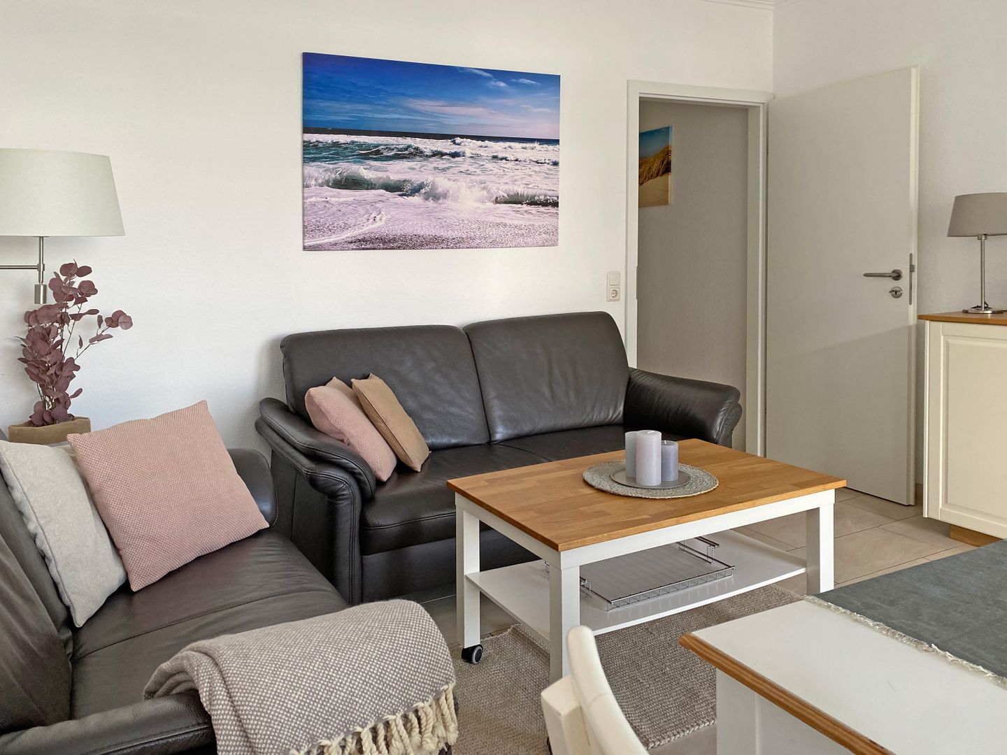 Grömitz-Center Apartment 32  - Wohnzimmer