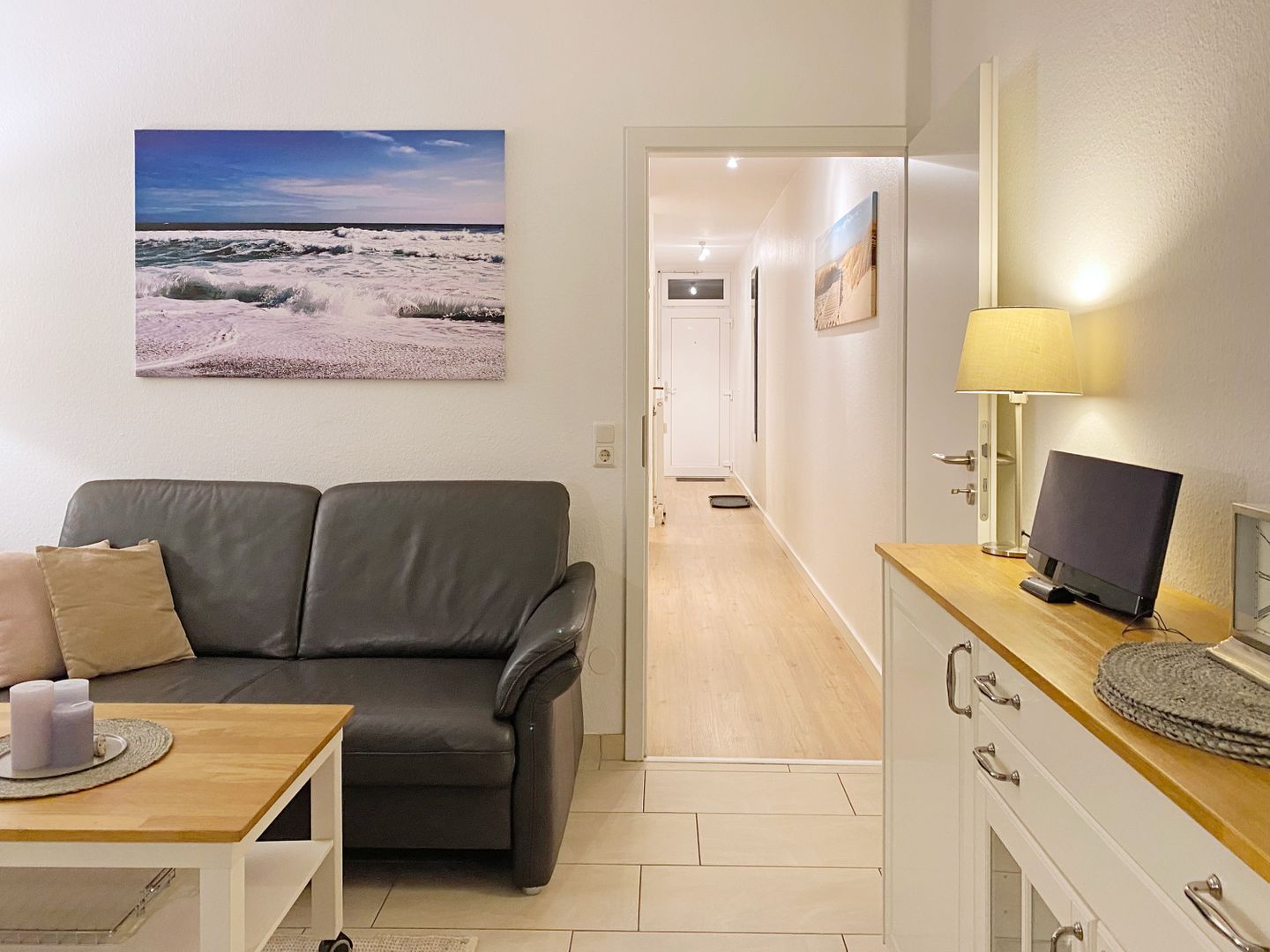 Grömitz-Center Apartment 32  - Wohnzimmer