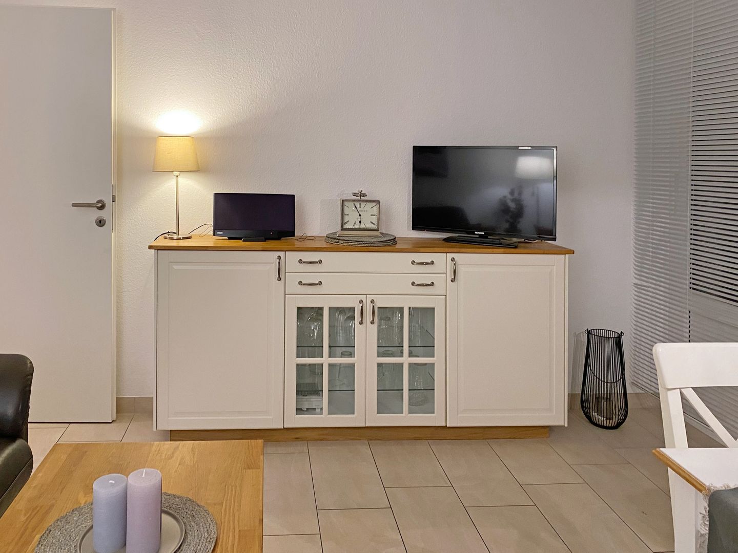 Grömitz-Center Apartment 32  - Wohnzimmer