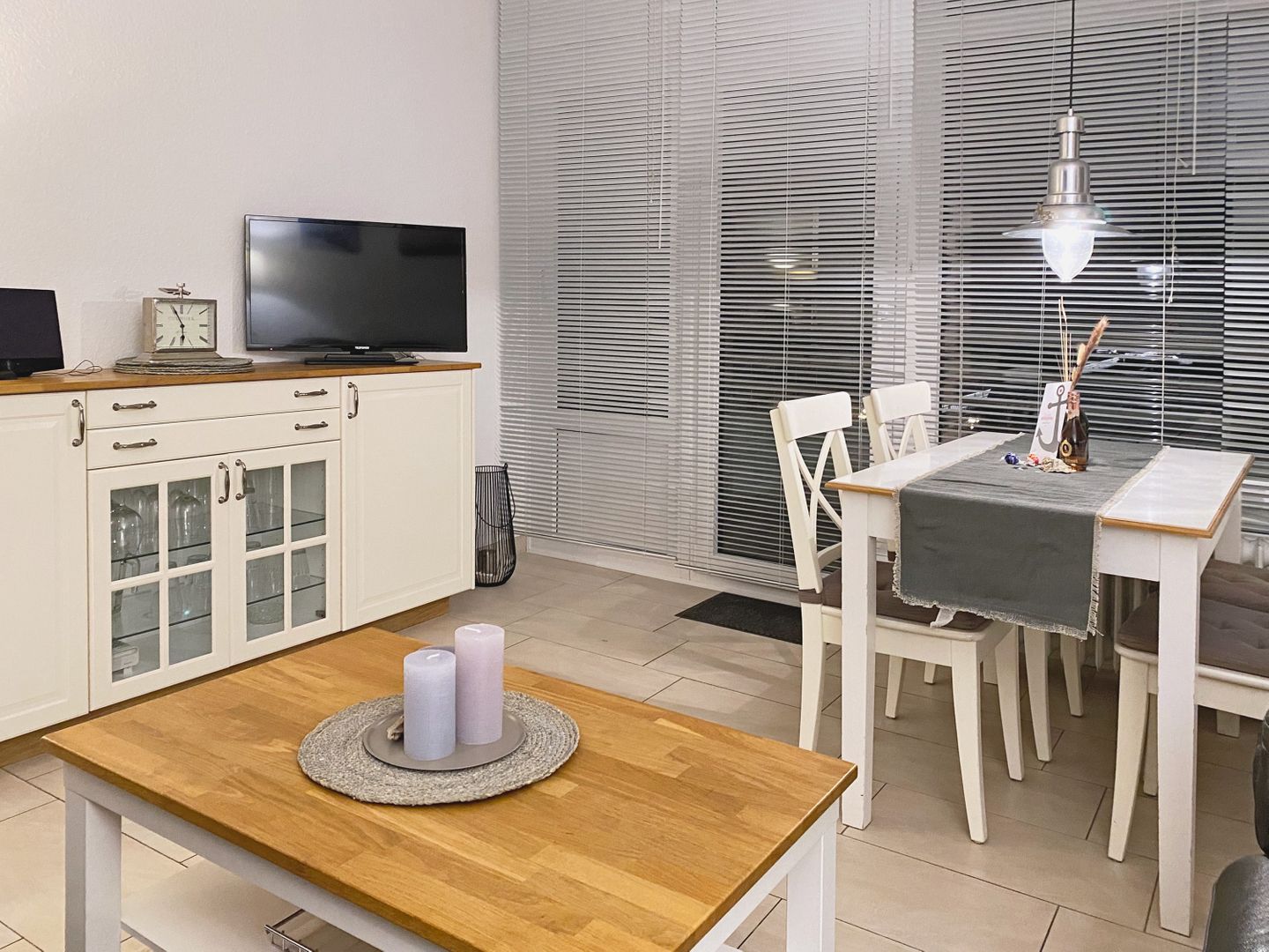 Grömitz-Center Apartment 32  - Wohnzimmer