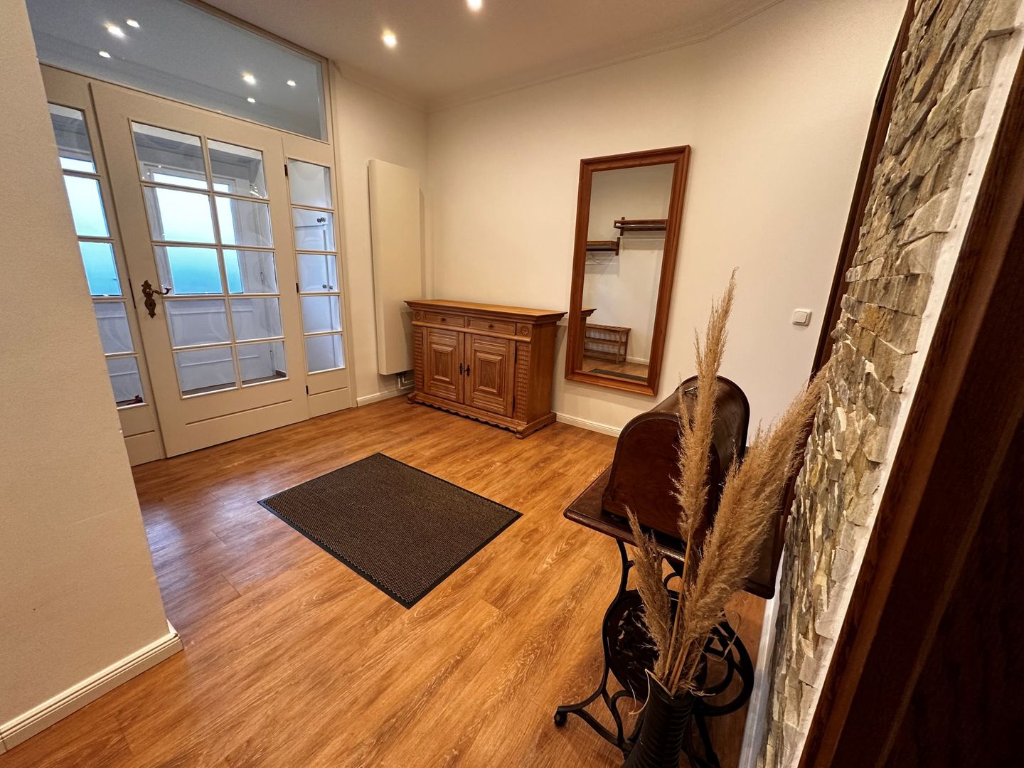 Haus Waasfrees Haushälfte Habel Mehrgenerationenhaus mit Meerblick direkt am Wasser mit Terrasse und Garten Steenodde auf Amrum - 