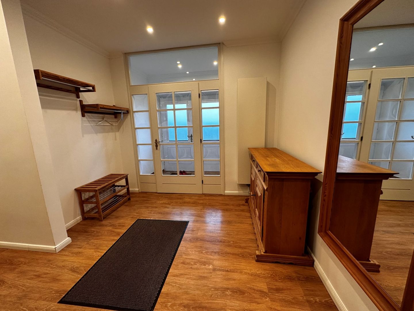 Haus Waasfrees Haushälfte Habel Mehrgenerationenhaus mit Meerblick direkt am Wasser mit Terrasse und Garten Steenodde auf Amrum - 