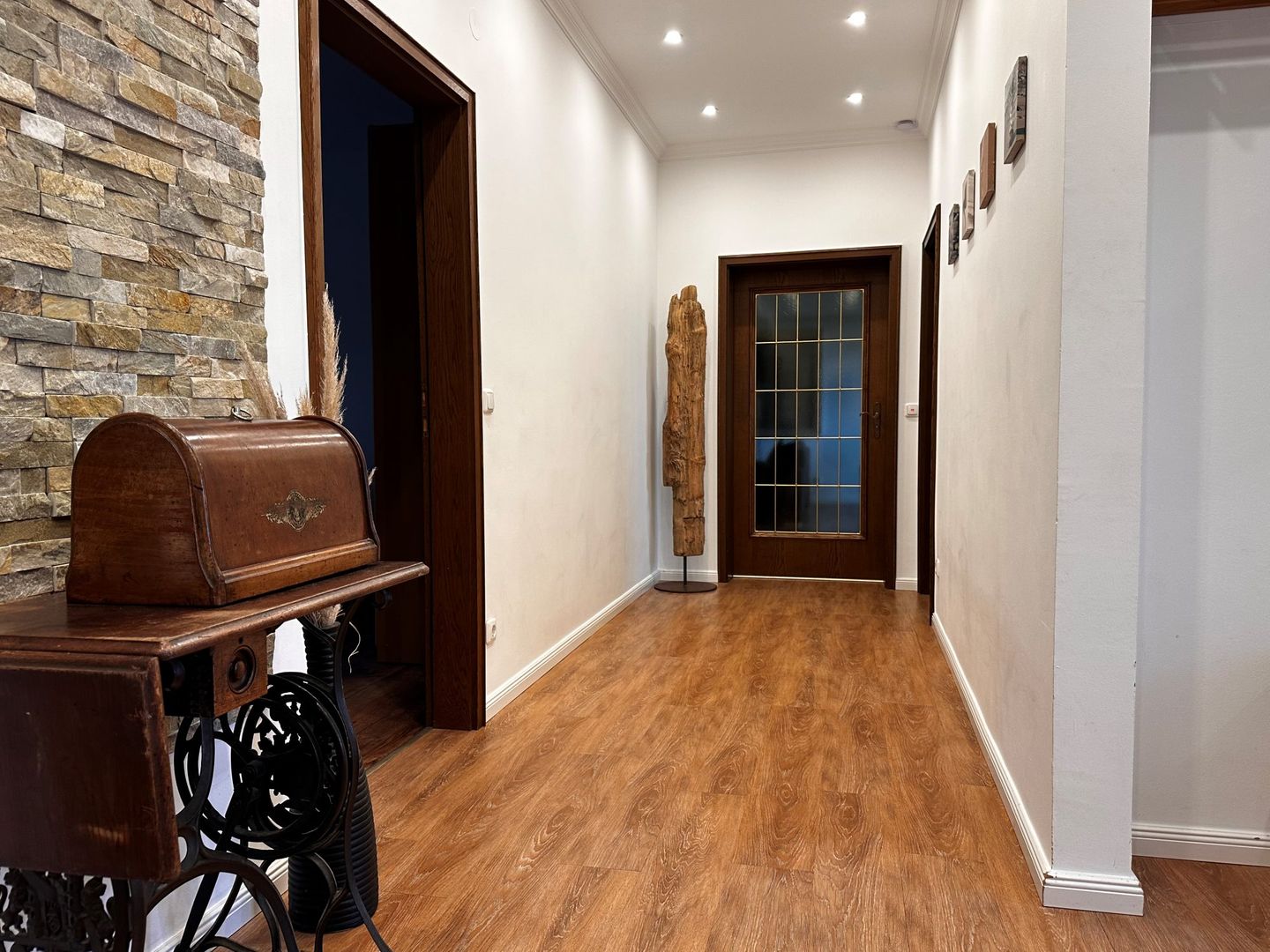 Haus Waasfrees Haushälfte Habel Mehrgenerationenhaus mit Meerblick direkt am Wasser mit Terrasse und Garten Steenodde auf Amrum - 