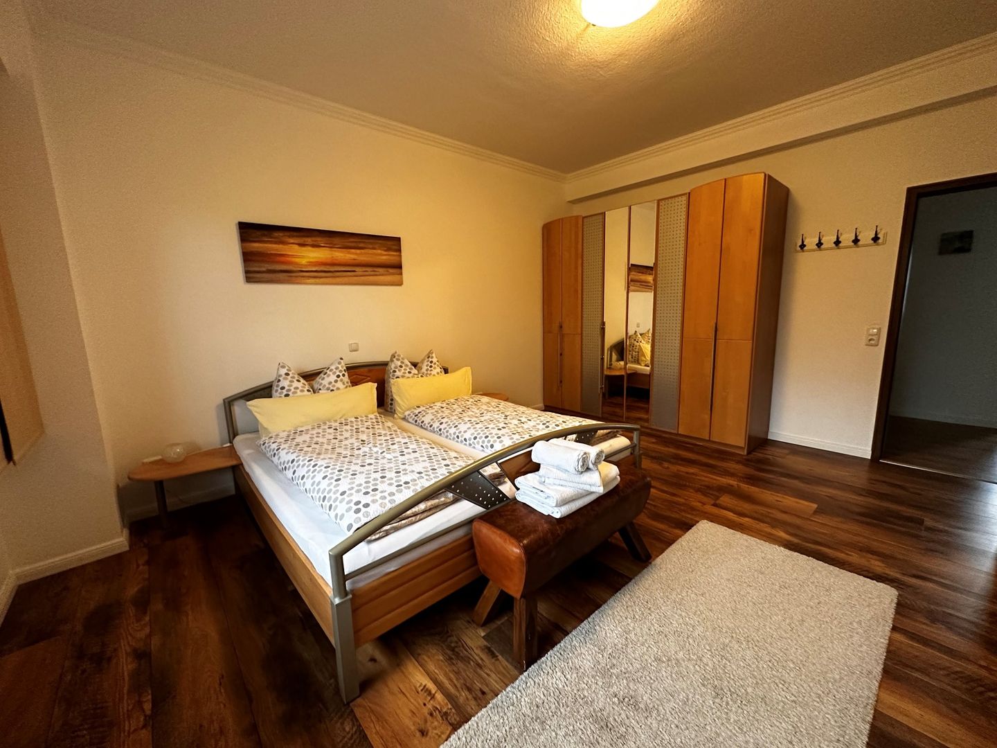 Haus Waasfrees Haushälfte Habel Mehrgenerationenhaus mit Meerblick direkt am Wasser mit Terrasse und Garten Steenodde auf Amrum - 