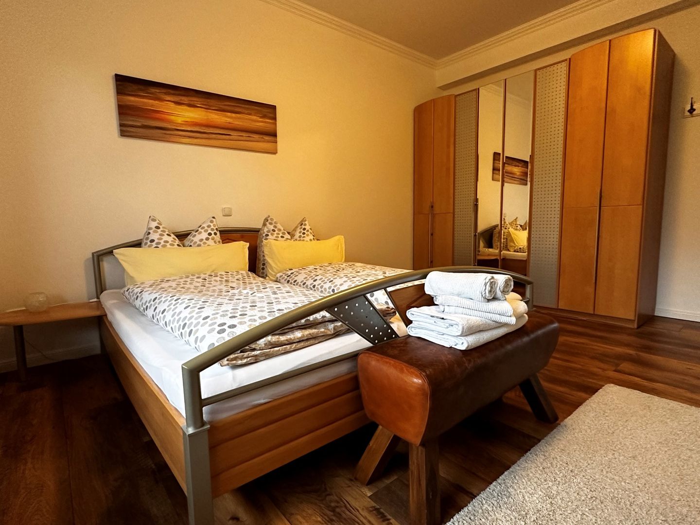 Haus Waasfrees Haushälfte Habel Mehrgenerationenhaus mit Meerblick direkt am Wasser mit Terrasse und Garten Steenodde auf Amrum - 