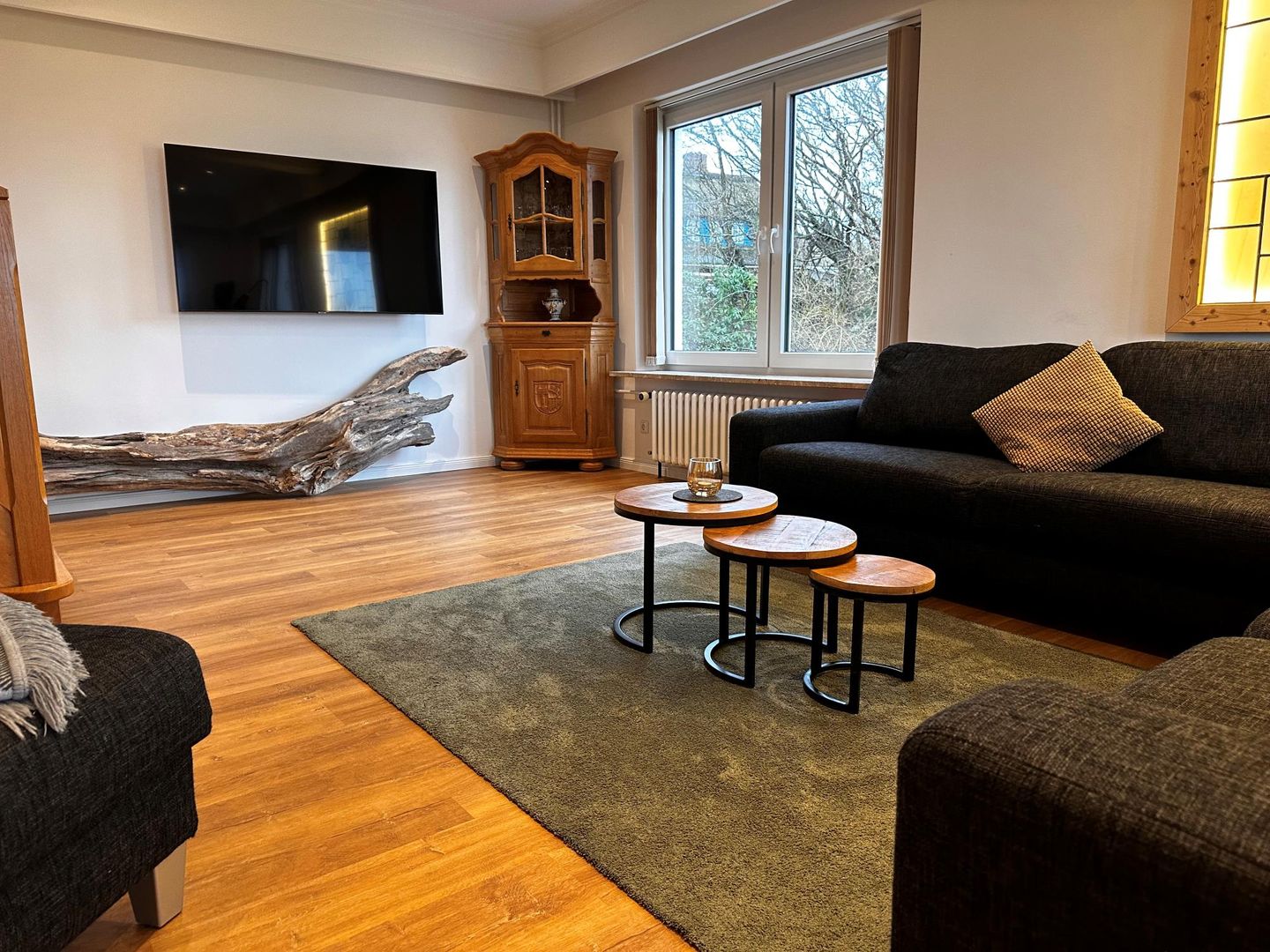 Haus Waasfrees Haushälfte Habel Mehrgenerationenhaus mit Meerblick direkt am Wasser mit Terrasse und Garten Steenodde auf Amrum - 