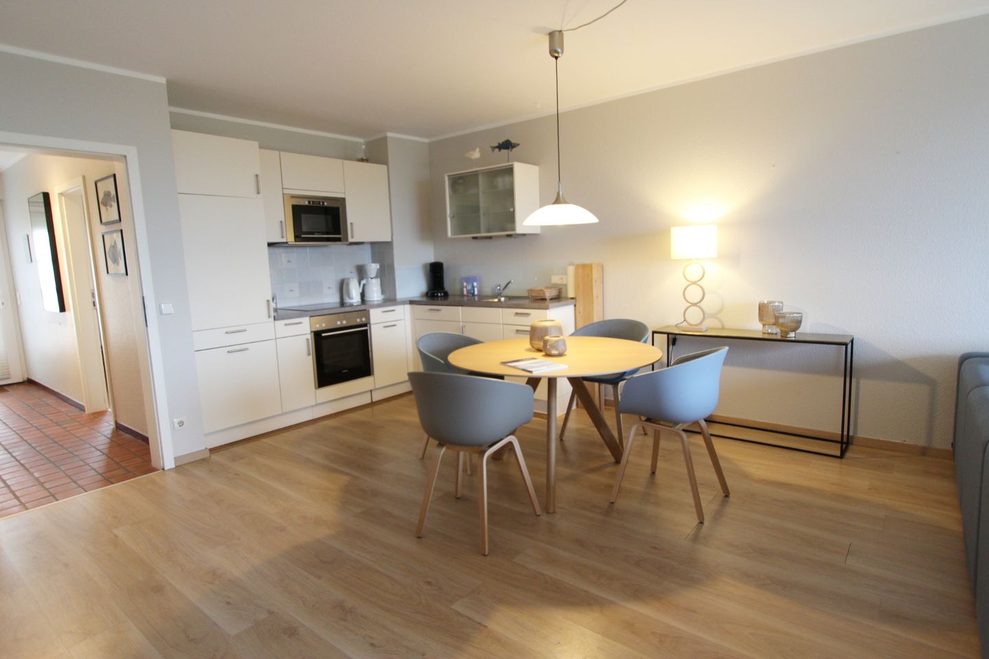 Nordseeblick II  - Dünenstr. 21, App. 2 Wenningstedt - Wohnzimmer