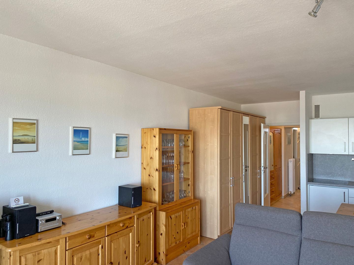 Grömitz-Center Apartment 26  - Wohnzimmer