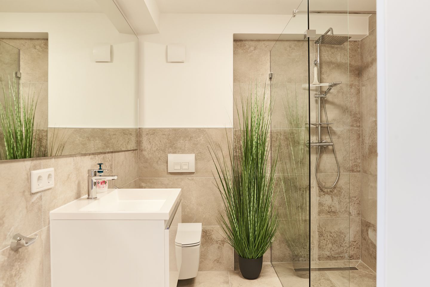 Smart Resorts Haus Brilliant Ferienwohnung 605 Winterberg - Bathroom