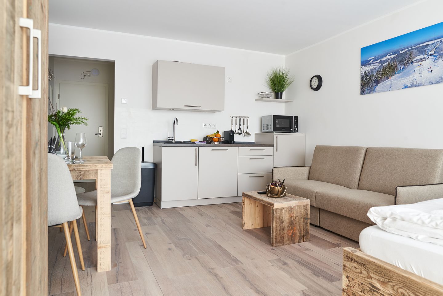 Smart Resorts Haus Brilliant Ferienwohnung 605 Winterberg - Kitchen