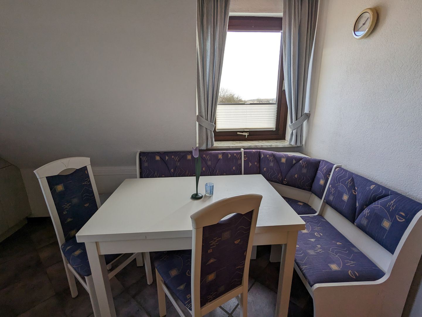 Haus Dorfschmiede Whg. Ankerplatz Alkersum - Küche / Küchenzeile