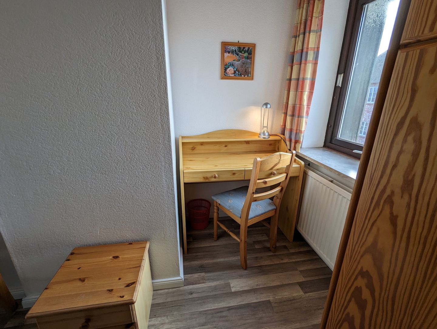 Haus Dorfschmiede Whg. Ankerplatz Alkersum - Schlafzimmer