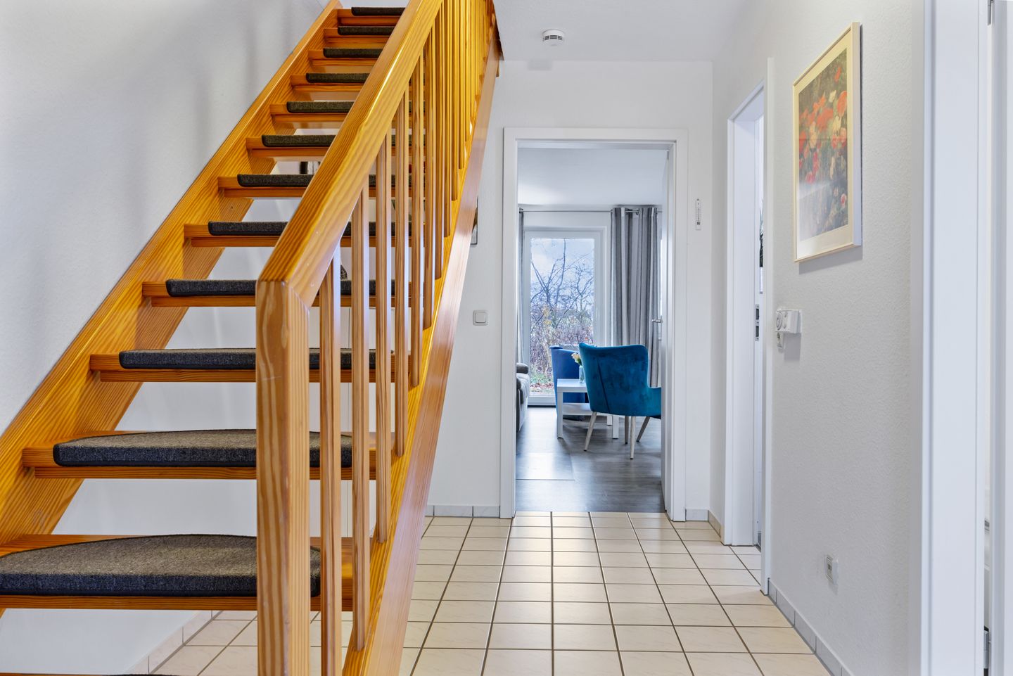 Urlauberdorf Urlauberdorf 33b Boltenhagen - Flur mit Treppe