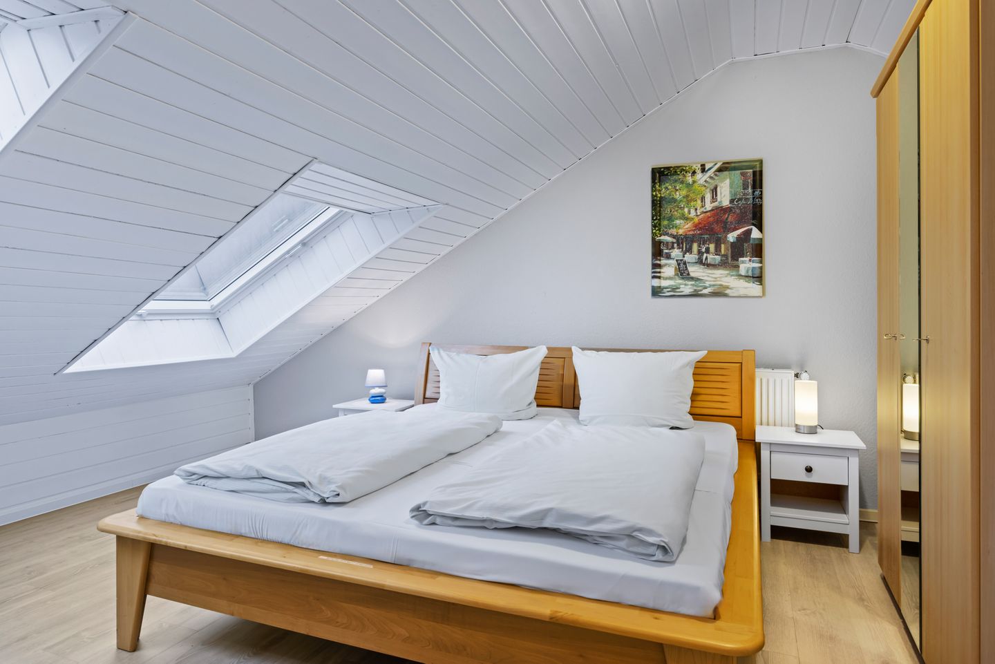 Urlauberdorf Urlauberdorf 33b Boltenhagen - Schlafzimmer mit Doppelbett