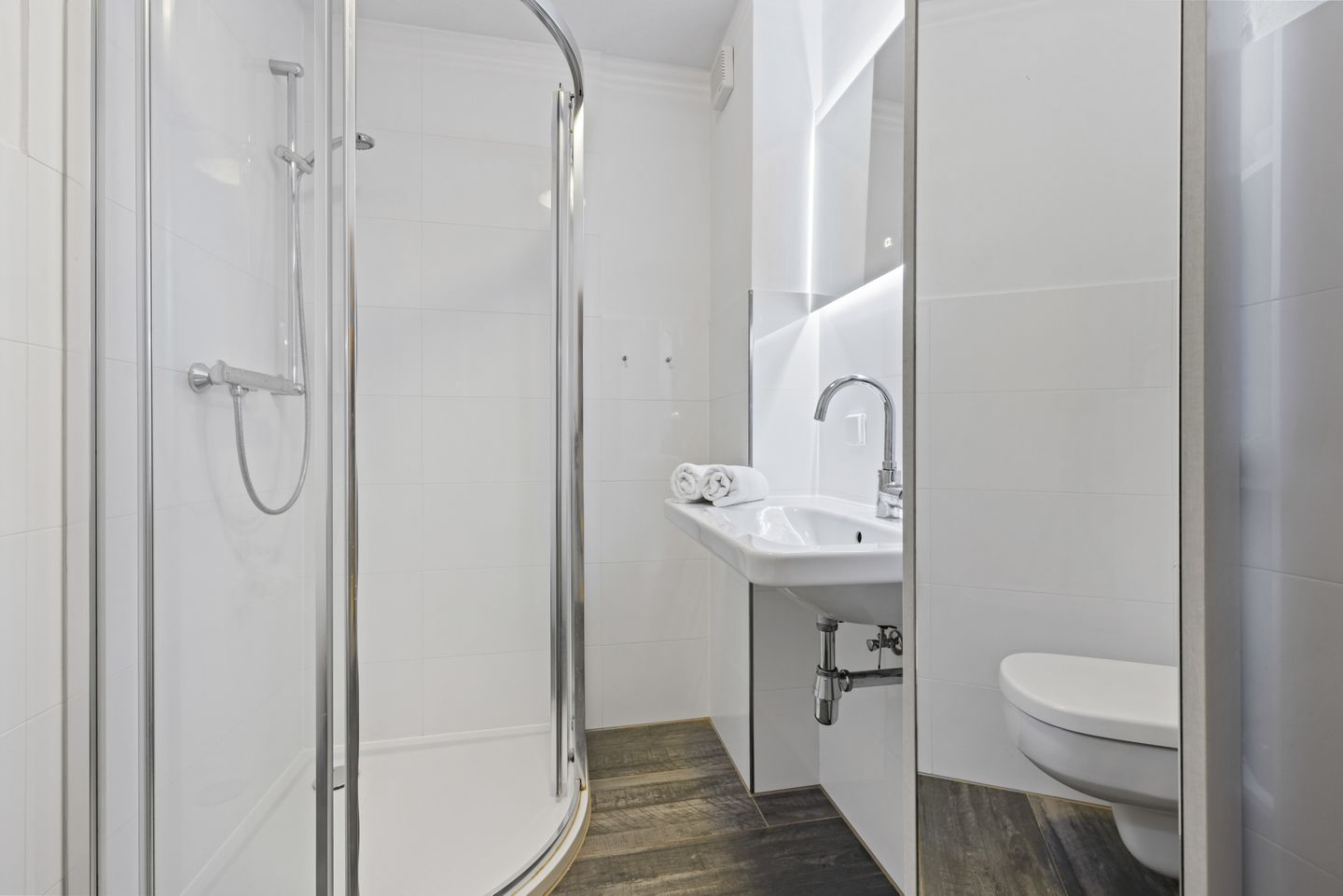 Urlauberdorf Urlauberdorf 33b Boltenhagen - Badezimmer mit Dusche