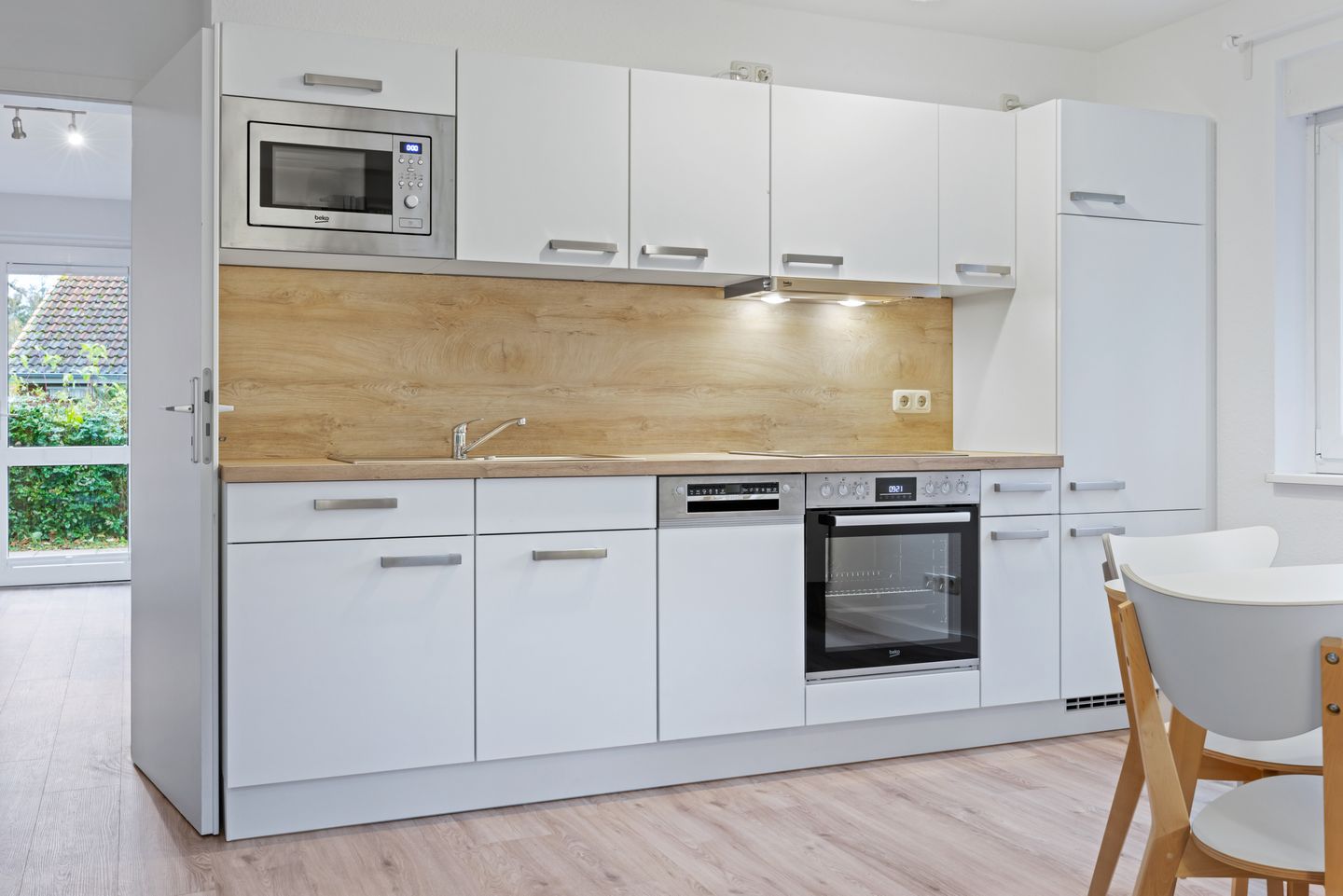 Urlauberdorf Urlauberdorf 42a Boltenhagen - Wohn-Essbereich mit Küchenzeile