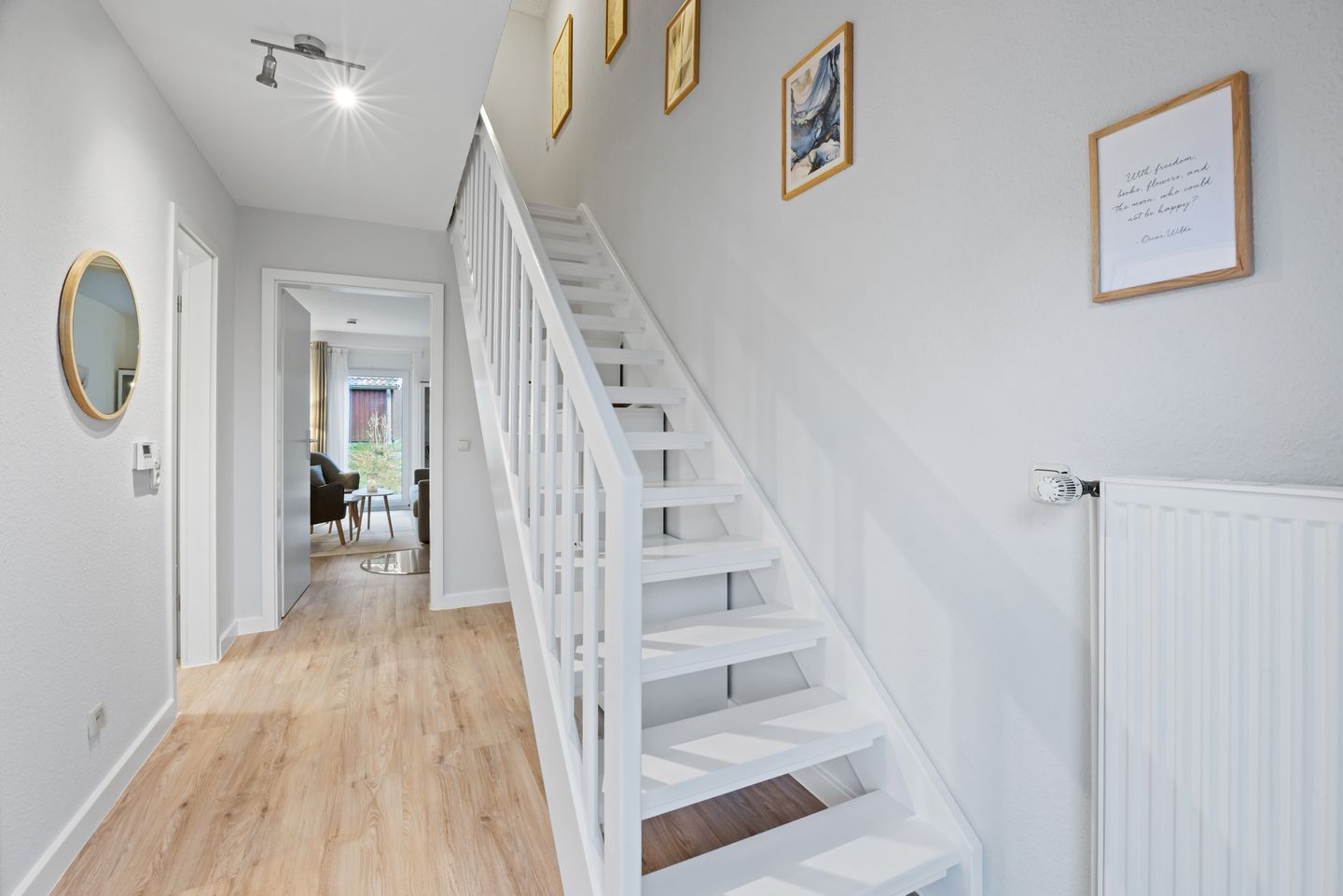 Urlauberdorf Urlauberdorf 42a Boltenhagen - Flur mit Treppenaufgang