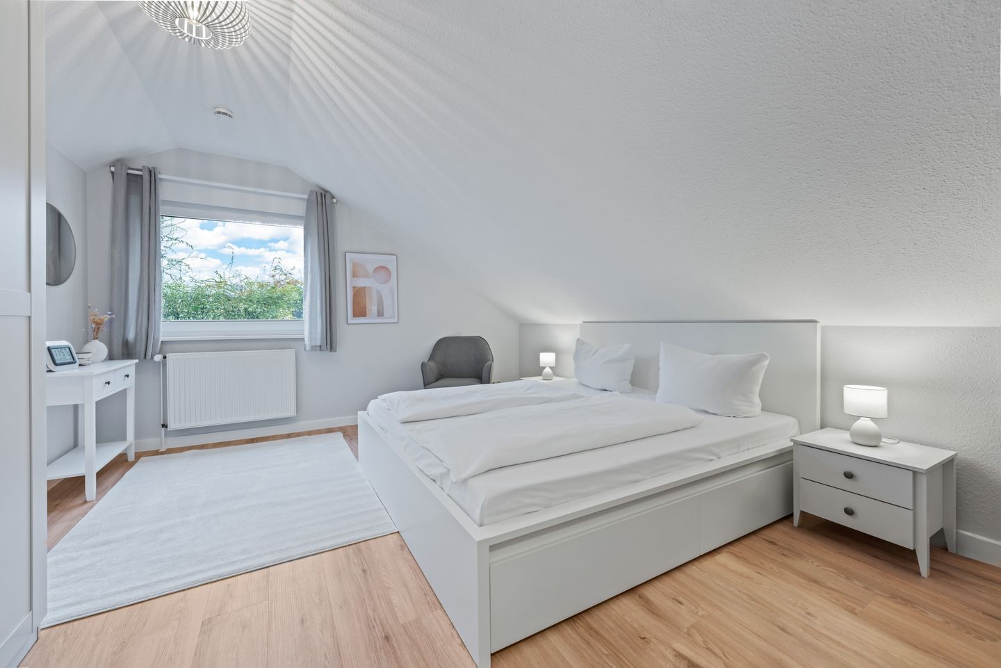 Urlauberdorf Urlauberdorf 42a Boltenhagen - Schlafzimmer mit Doppelbett