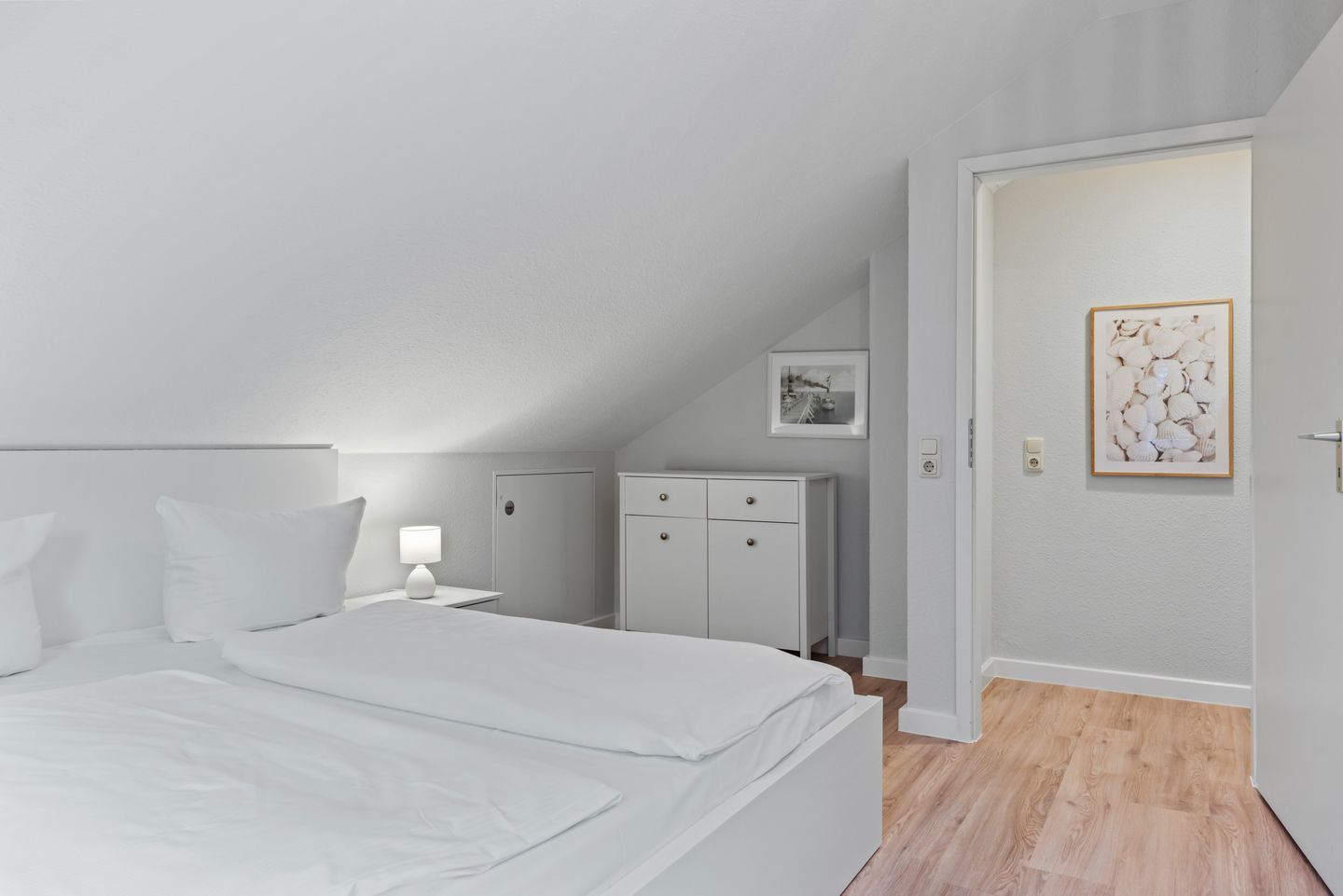 Urlauberdorf Urlauberdorf 42a Boltenhagen - Schlafzimmer mit Doppelbett