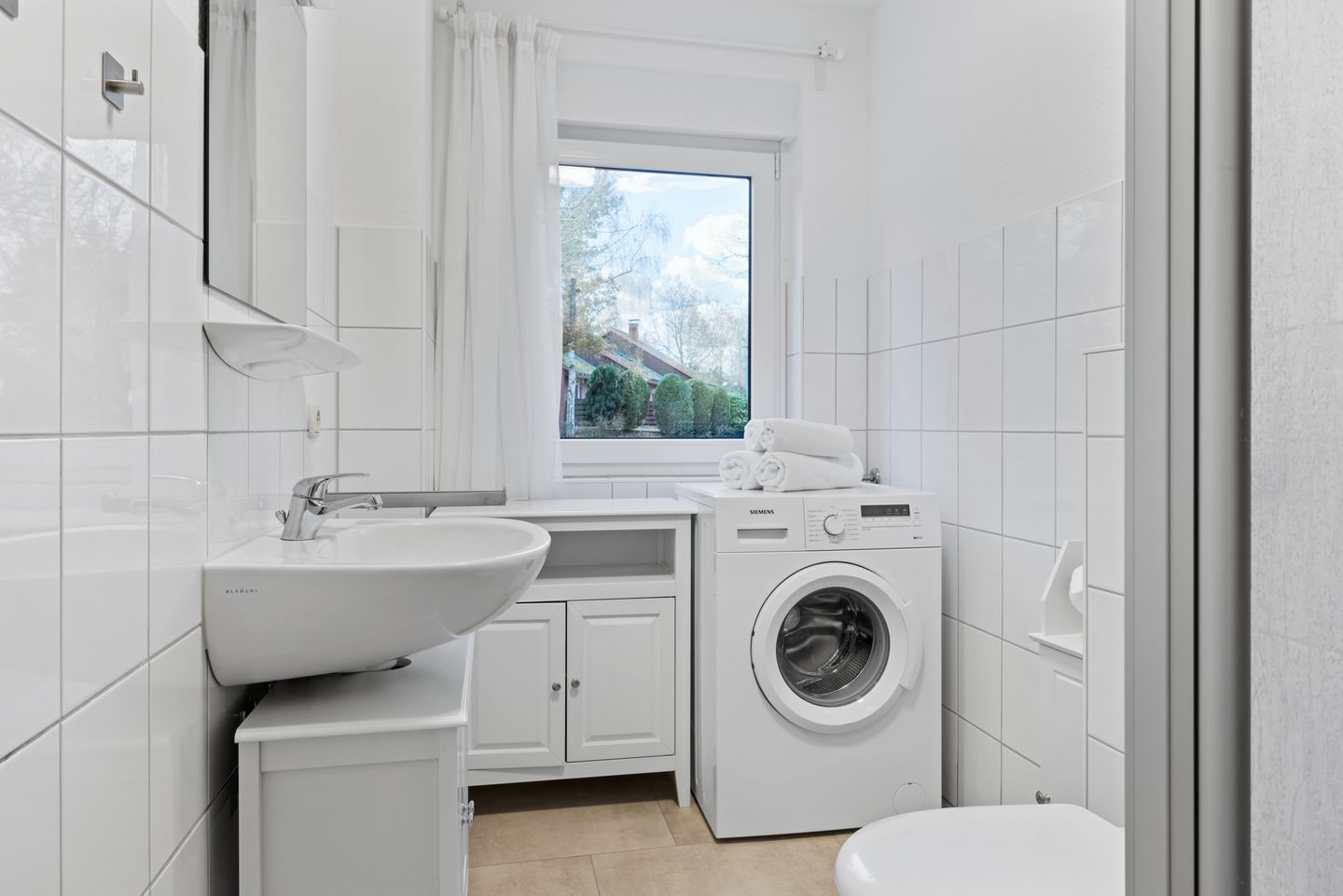 Urlauberdorf Urlauberdorf 42a Boltenhagen - Badezimmer mit Dusche