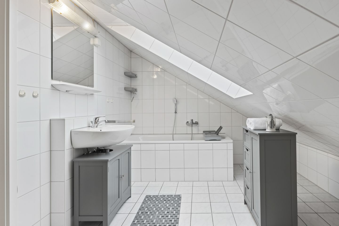 Urlauberdorf Urlauberdorf 42a Boltenhagen - Badezimmer mit Dusche