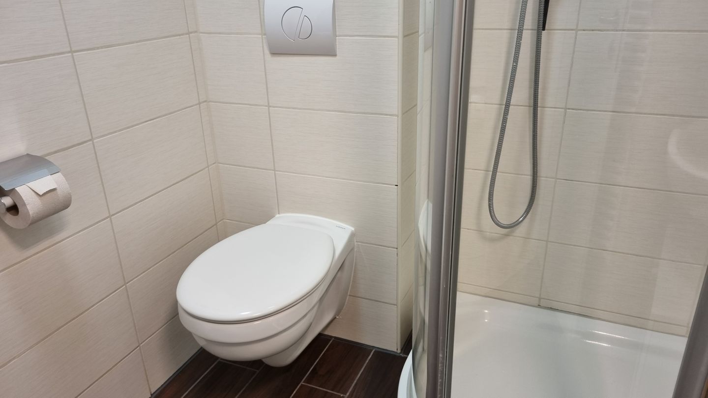 Haus Spökenkieker Loppersum Kiebitzdelle Dünen - Bad WC