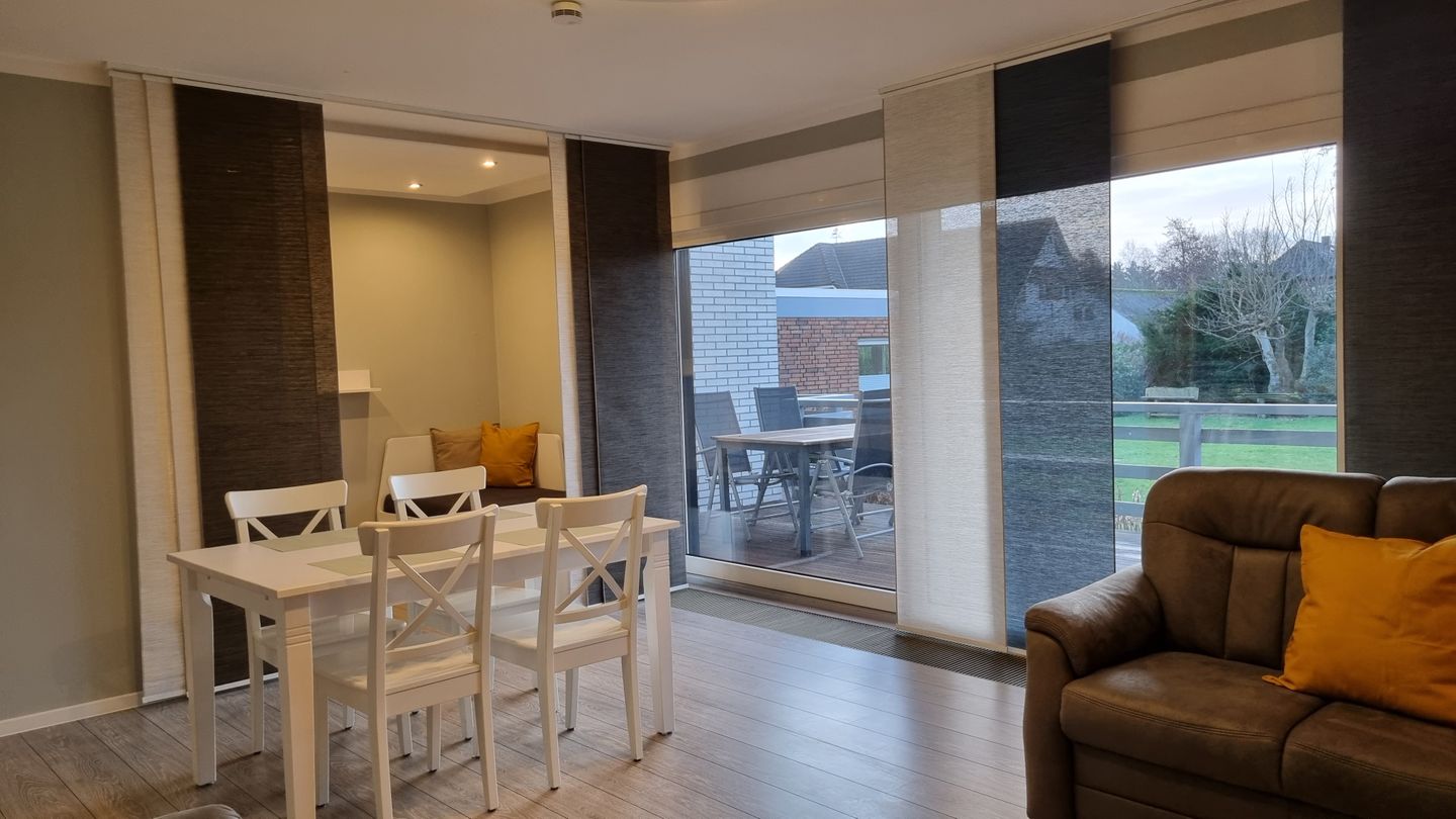 Haus Spökenkieker Loppersum Kiebitzdelle Dünen - Wohnzimmer