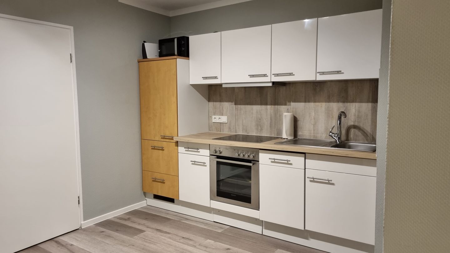 Haus Spökenkieker Loppersum Kiebitzdelle Dünen - Küchenzeile