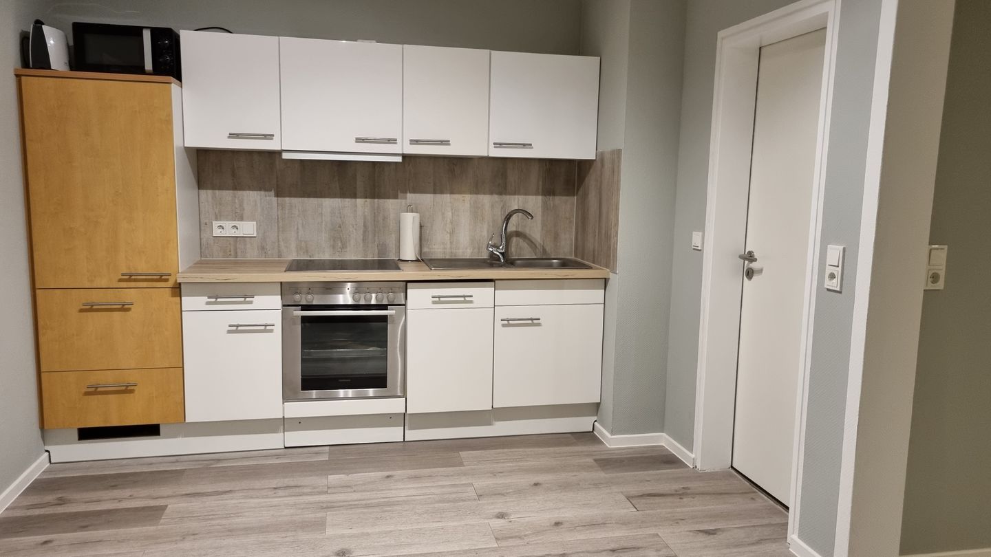 Haus Spökenkieker Loppersum Kiebitzdelle Dünen - Küchenbereich