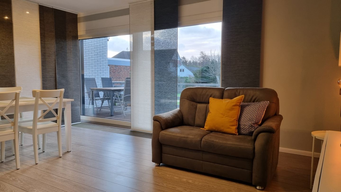 Haus Spökenkieker Loppersum Kiebitzdelle Dünen - Wohnzimmer