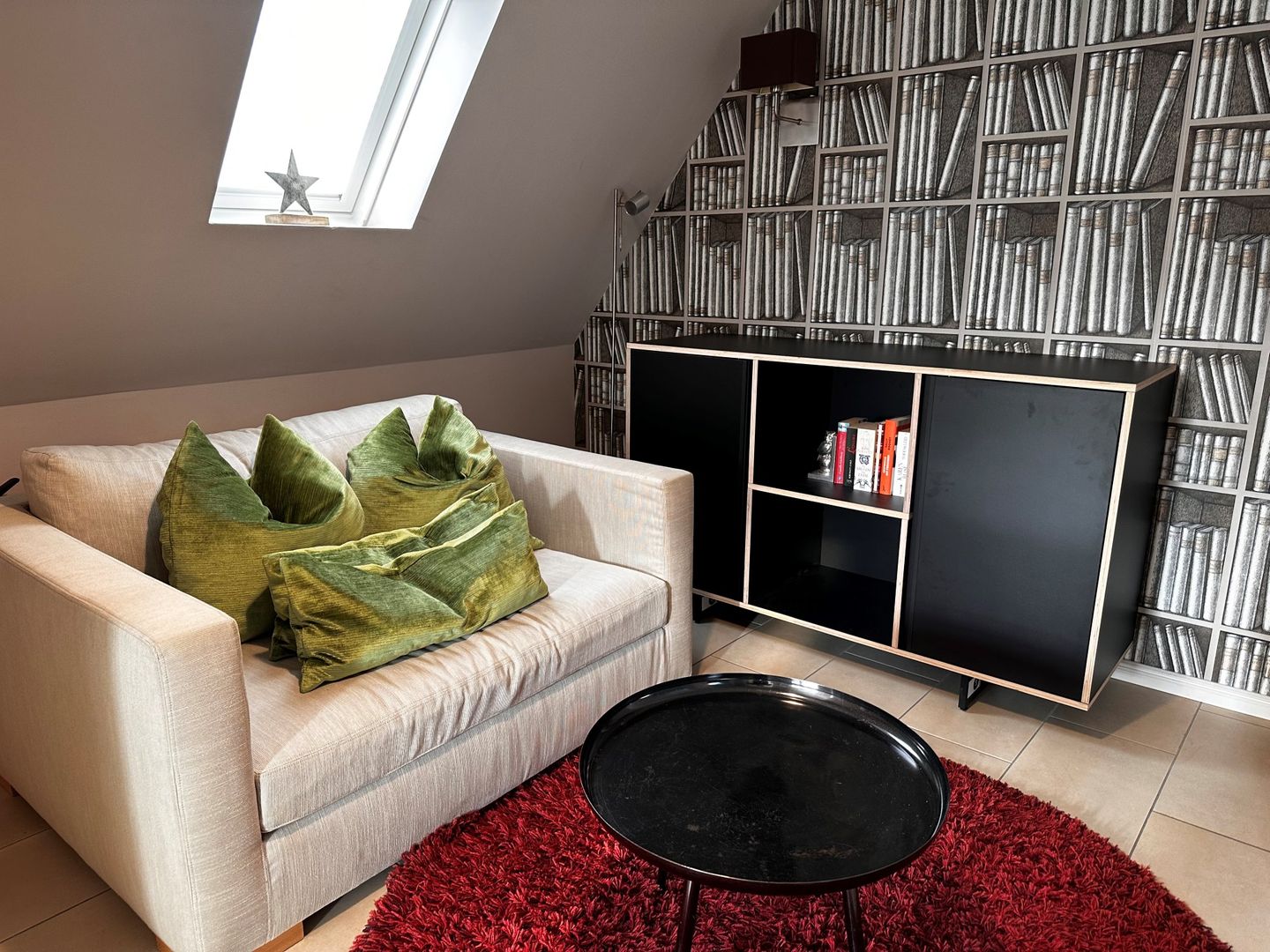 Haus Smäswai 10 Haushälfte Lee 4 Sterne Haus mit Terrasse und Strandkorb Nebel auf Amrum - 