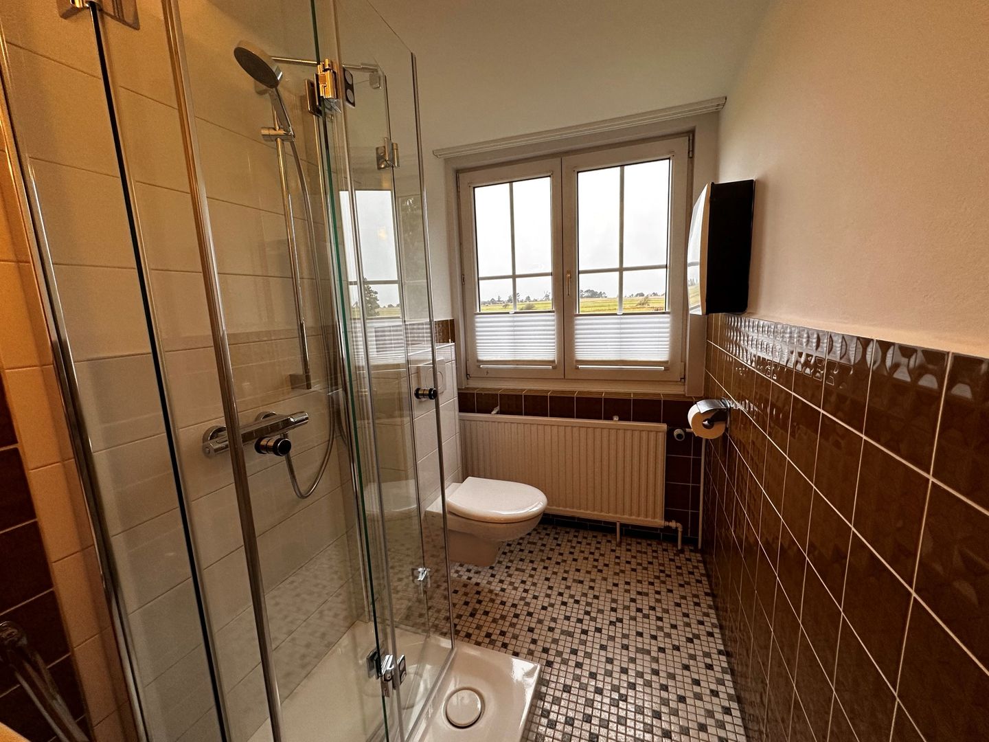 Haus Pax Helles kleines Appartement mit Mühlenblick Süddorf auf Amrum -