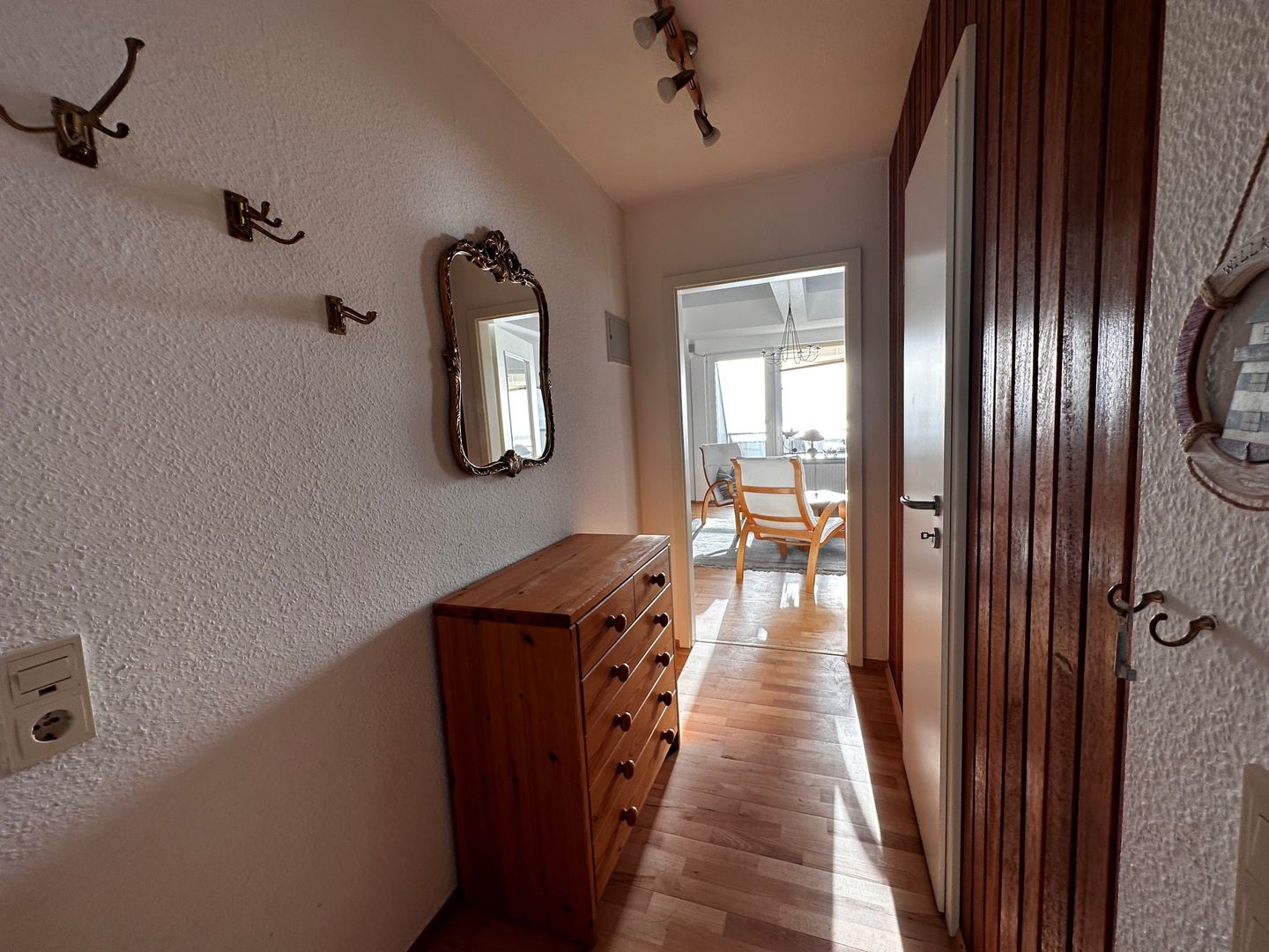  Ferienwohnung in direkter Strandlage, Balkon und Meerblick Wittdün auf Amrum - 