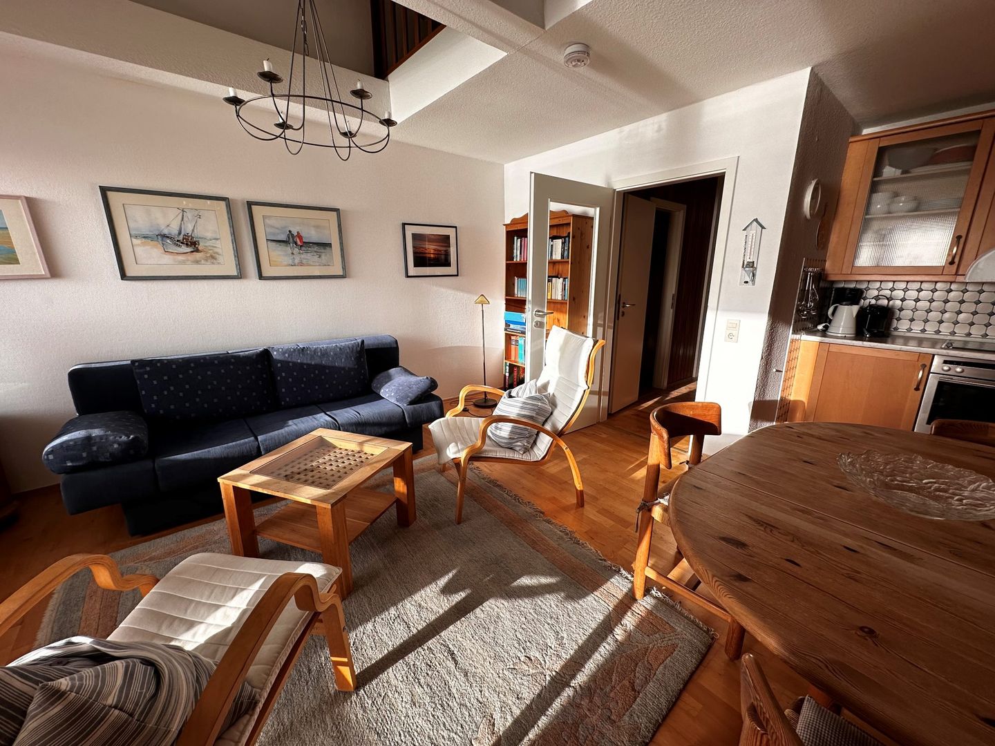  Ferienwohnung in direkter Strandlage, Balkon und Meerblick Wittdün auf Amrum - 