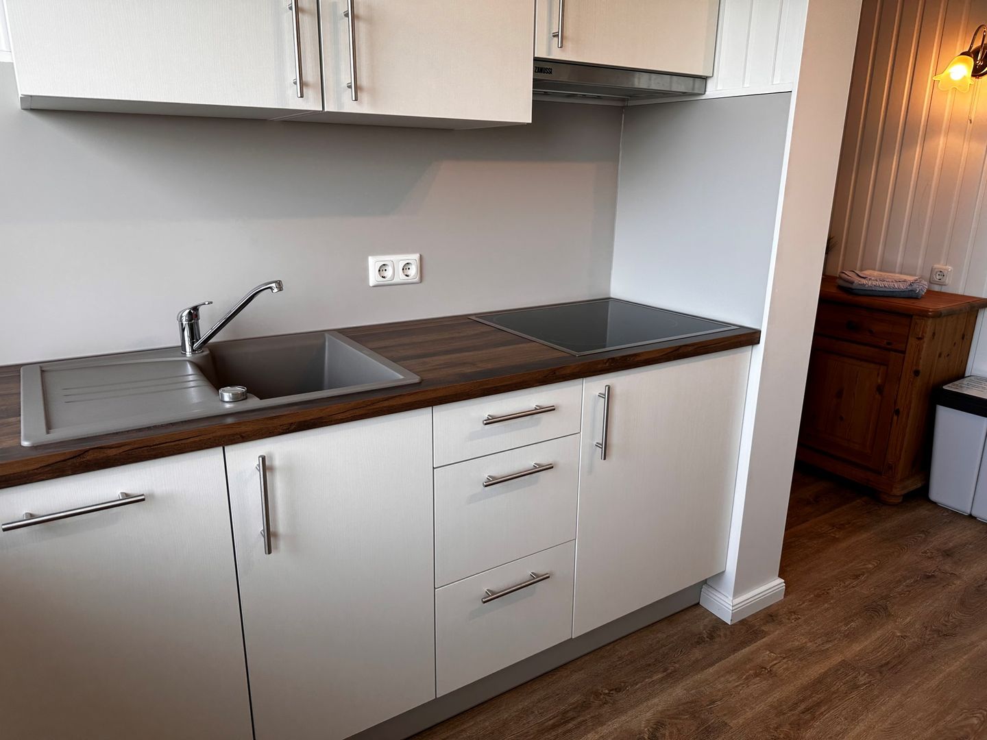 Haus Waasfrees Ferienwohnung Oland mit einmaliger Wattlage. Steenodde auf Amrum - 