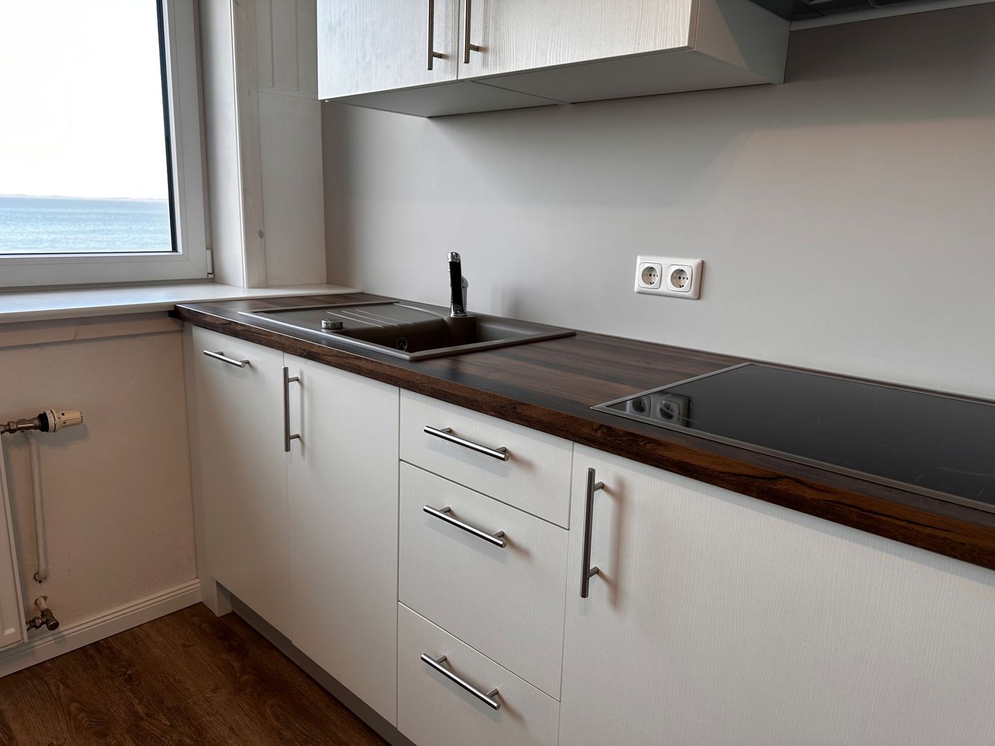 Haus Waasfrees Ferienwohnung Oland mit einmaliger Wattlage. Steenodde auf Amrum - 