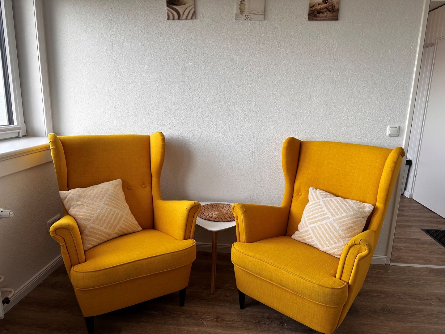 Haus Waasfrees Ferienwohnung Oland mit einmaliger Wattlage. Steenodde auf Amrum - 