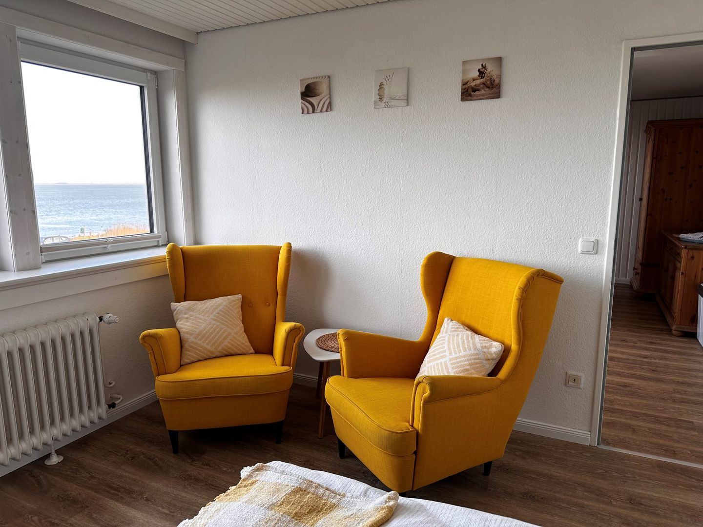 Haus Waasfrees Ferienwohnung Oland mit einmaliger Wattlage. Steenodde auf Amrum - 