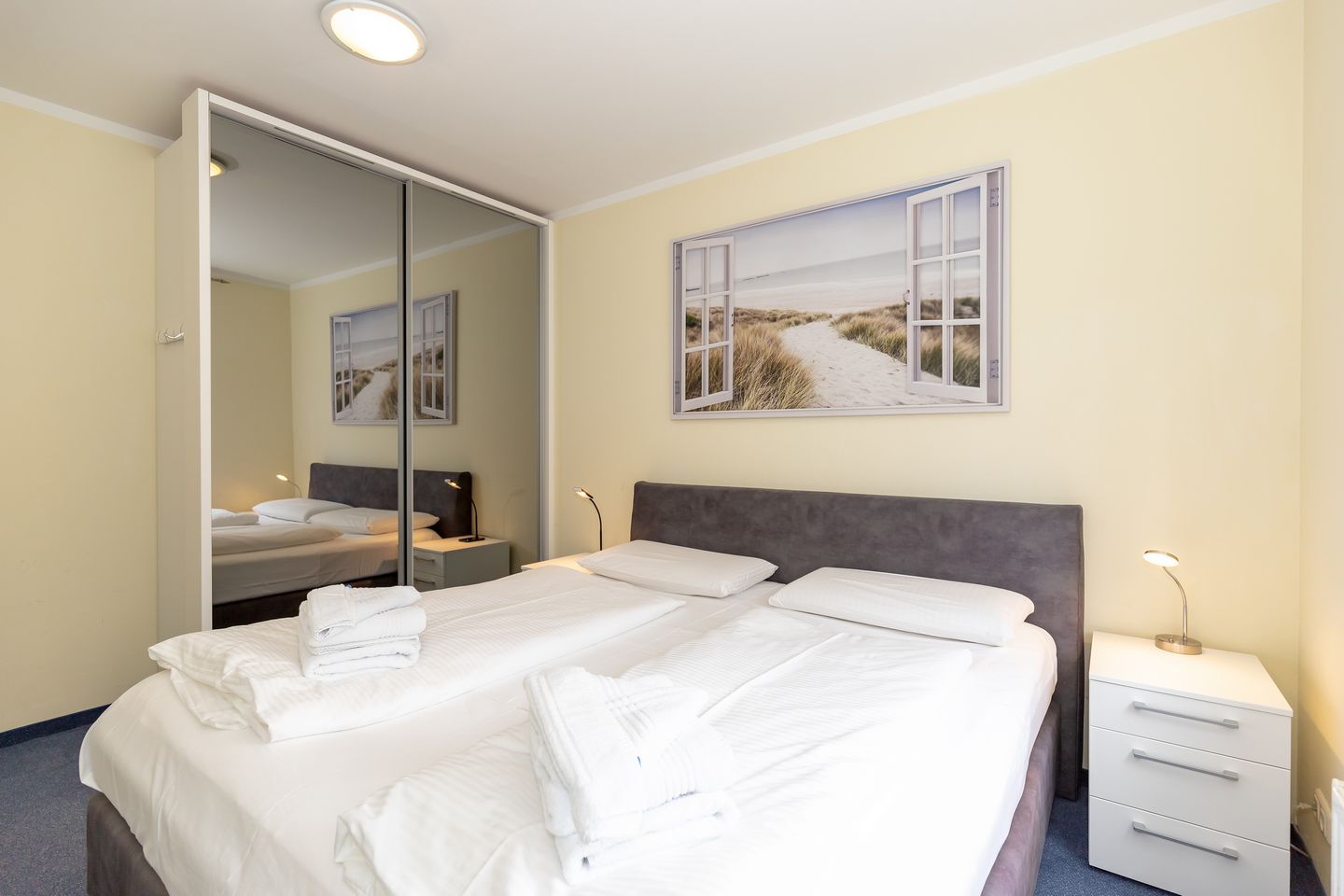 Ostseewelle Ostseewelle 19 Kühlungsborn - Schlafzimmer mit Doppelbett