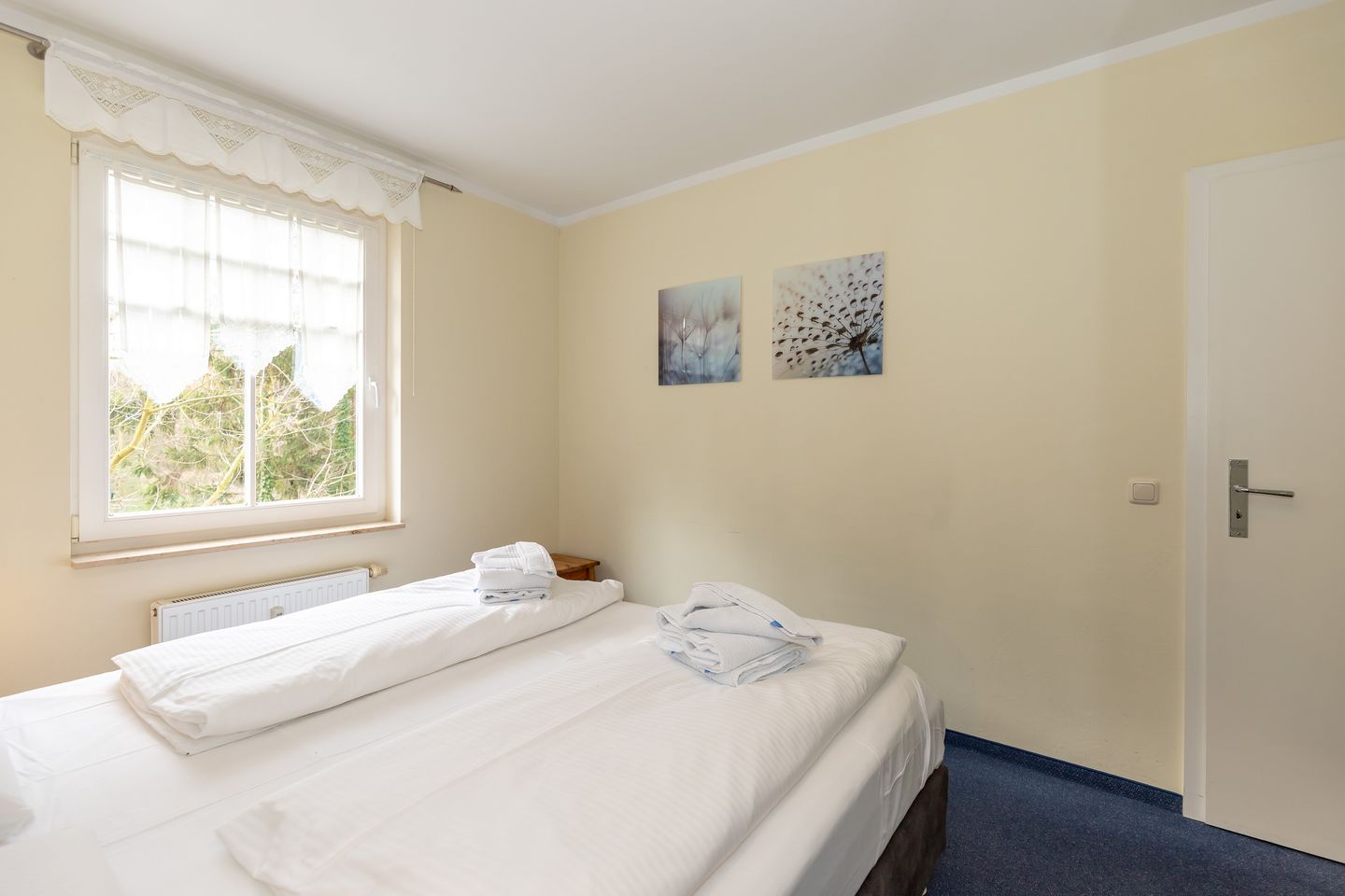 Ostseewelle Ostseewelle 19 Kühlungsborn - Schlafzimmer mit Doppelbett