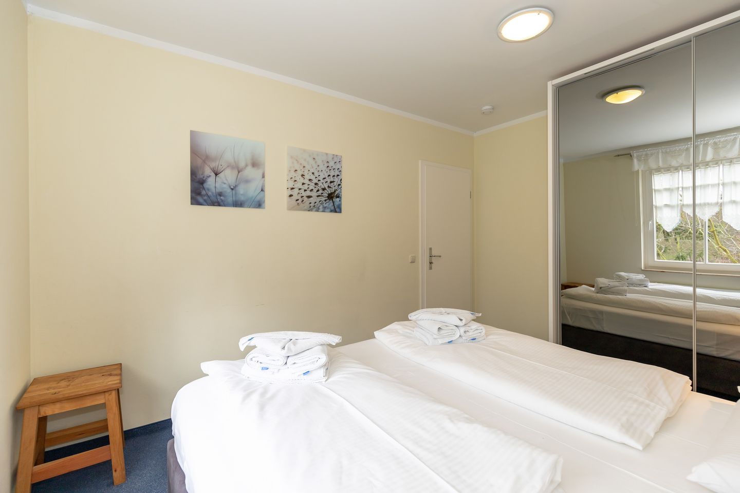 Ostseewelle Ostseewelle 19 Kühlungsborn - Schlafzimmer mit Doppelbett