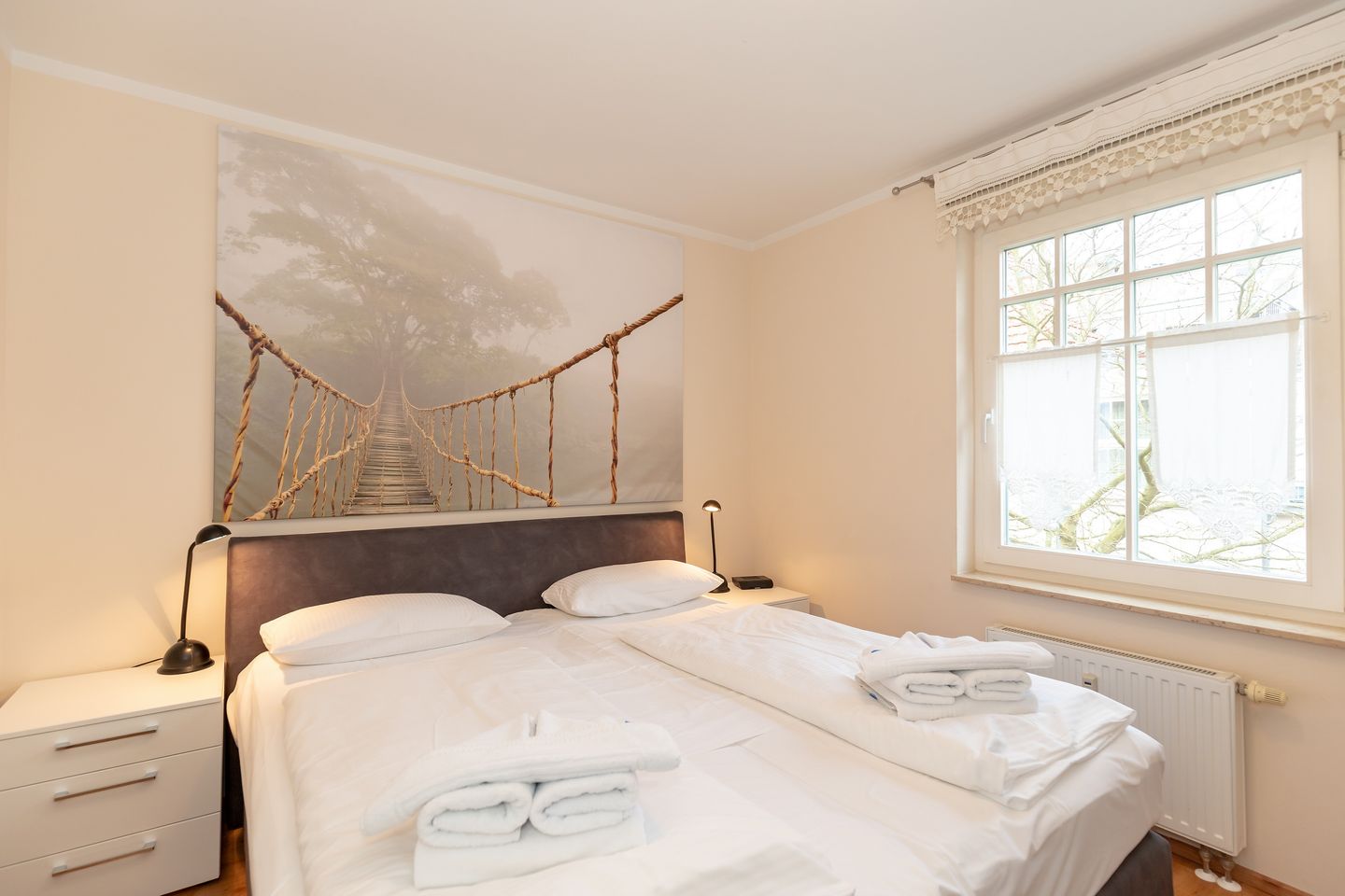 Ostseewelle Ostseewelle 21 Kühlungsborn - Schlafzimmer mit Doppelbett